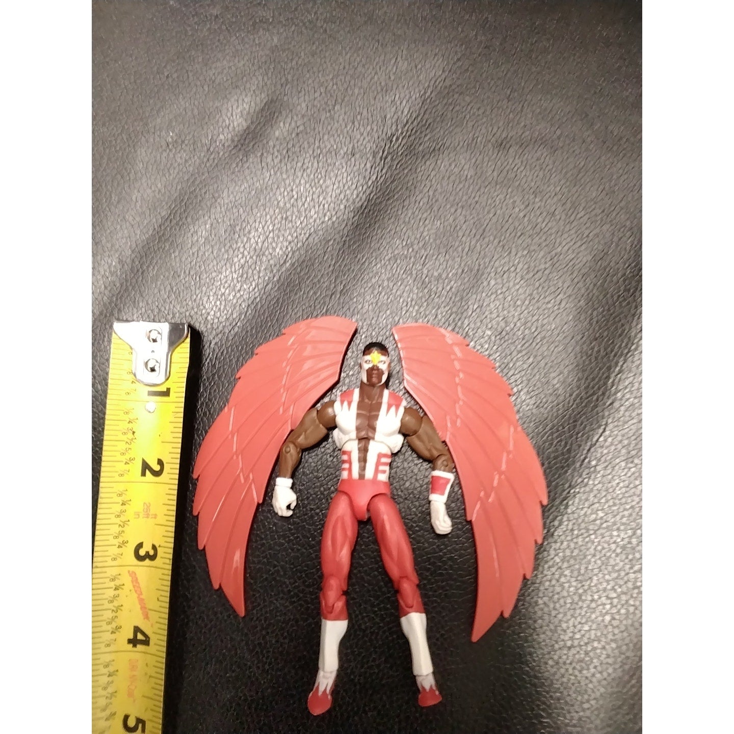 2009 Falcon 3.75 action figure Marvel universe