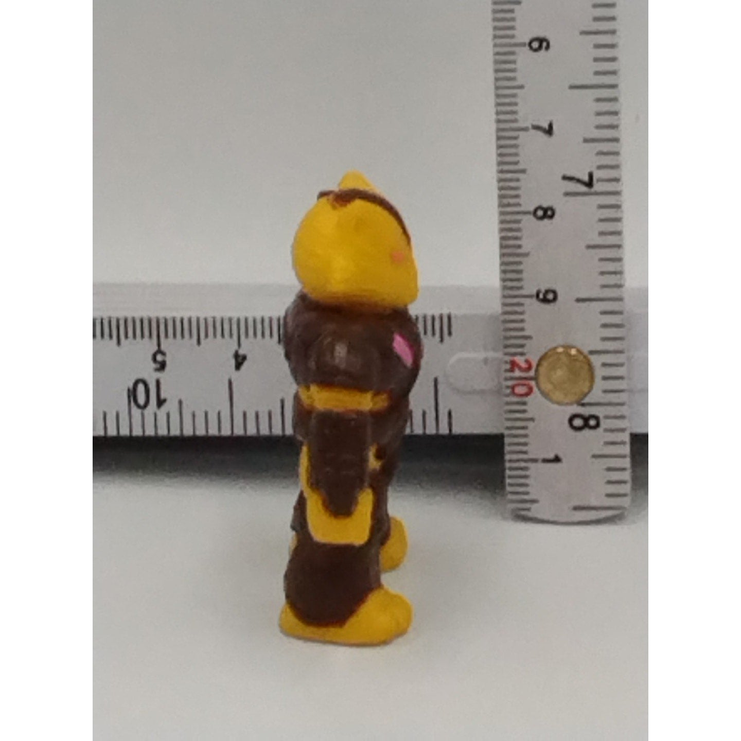1986 Ferocious Tiger Battle Beasts (#3) Action Figure