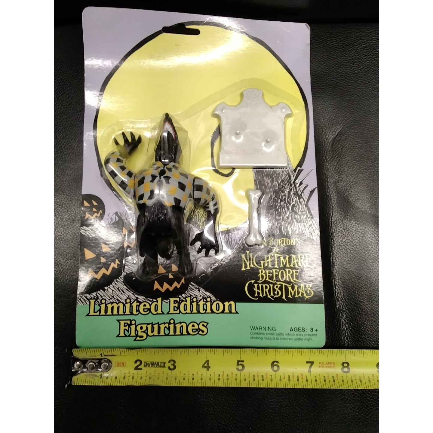 2002 Tim Burton Nightmare Before Christmas- WereWolf