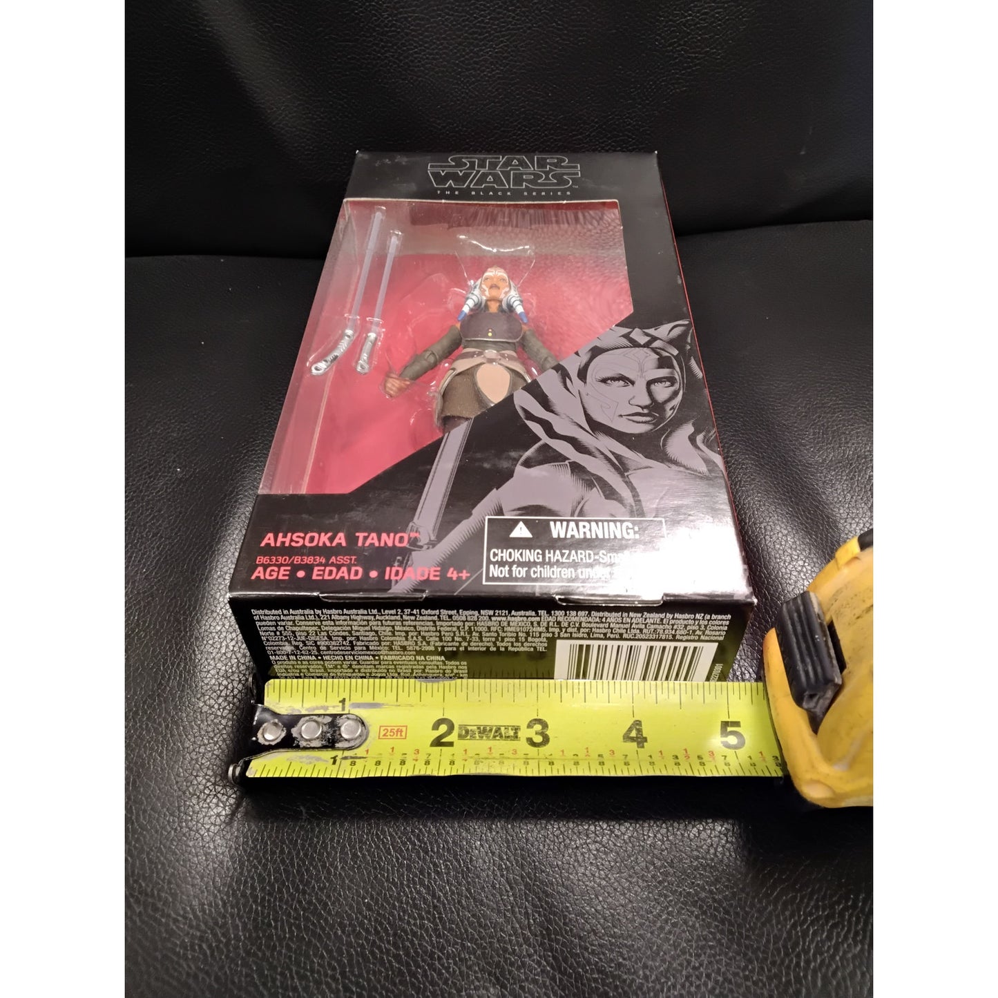 2015 Star Wars The Black Series- Ahsoka Tano