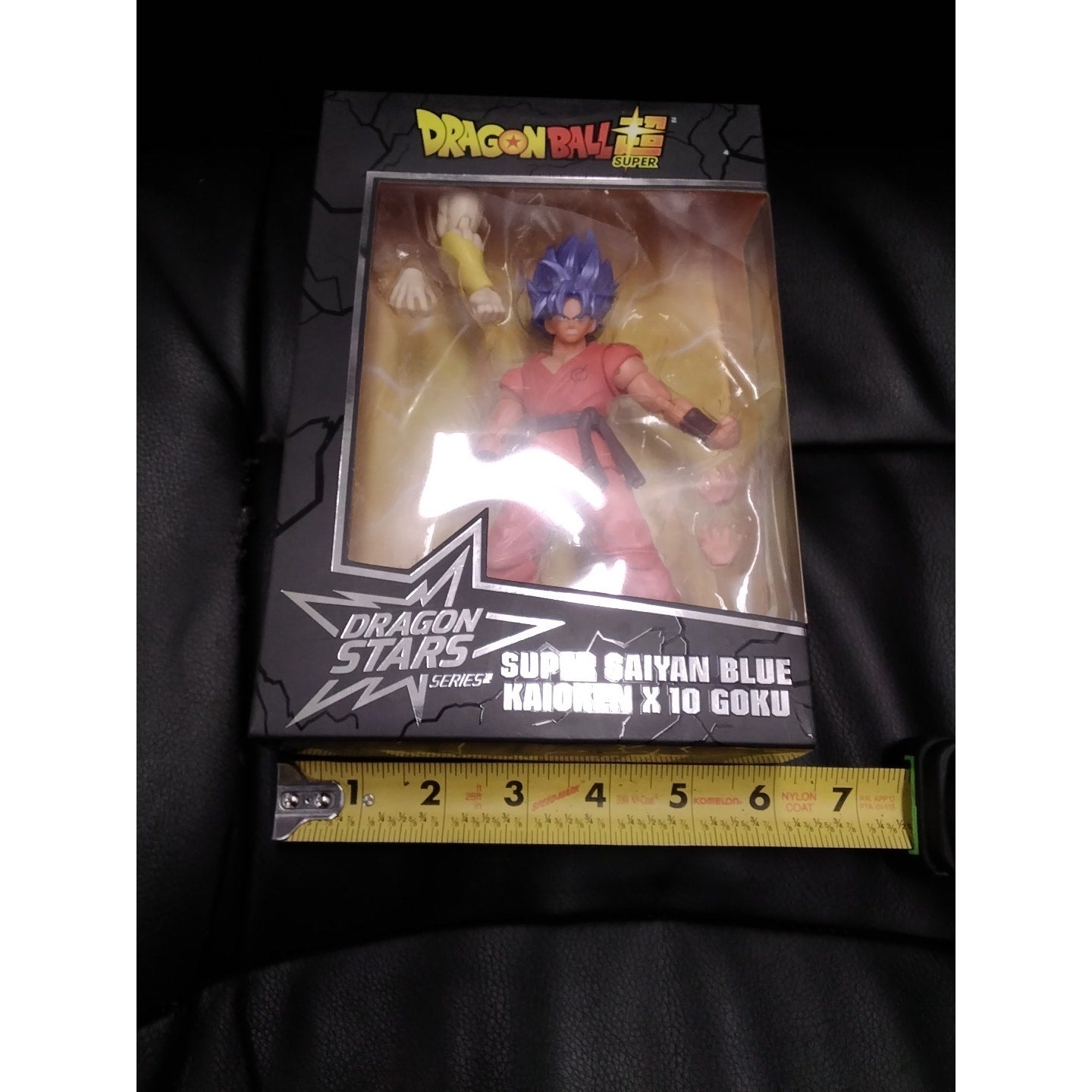 Dragon Ball Super Dragon Stars- Super Saiyan Blue Kaioken X 10 Goku- 2018
