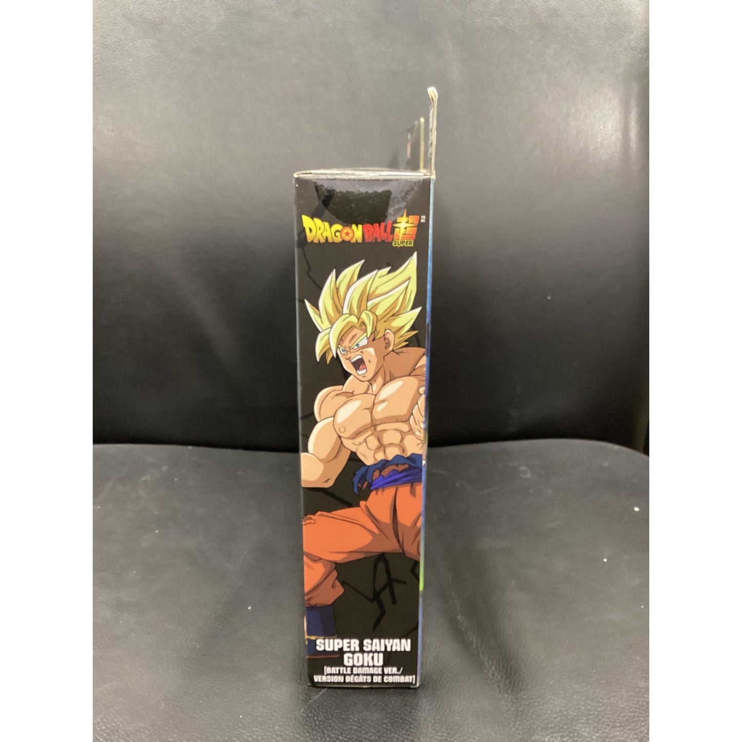 2022 Dragon Ball Super-Dragon Stars-Super Saiyan Broly v Super Saiyan Goku