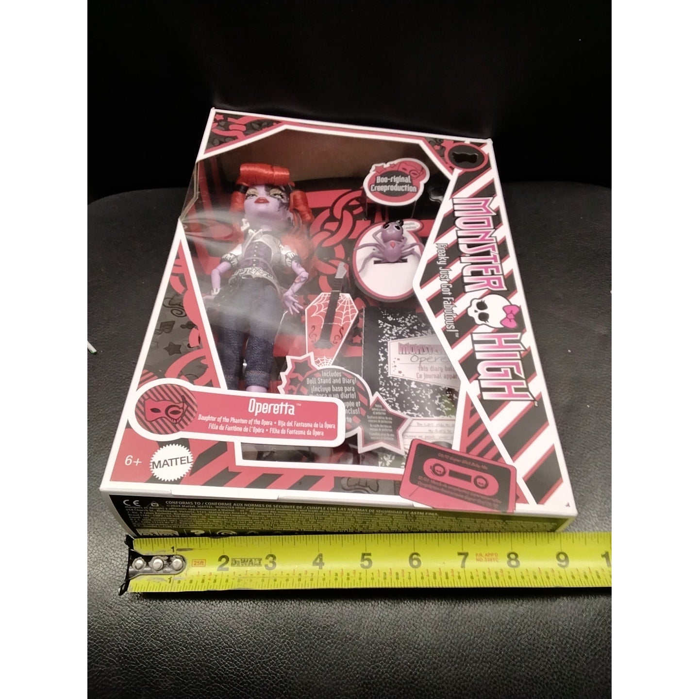 2024 Monster High Creeproduction Operetta(