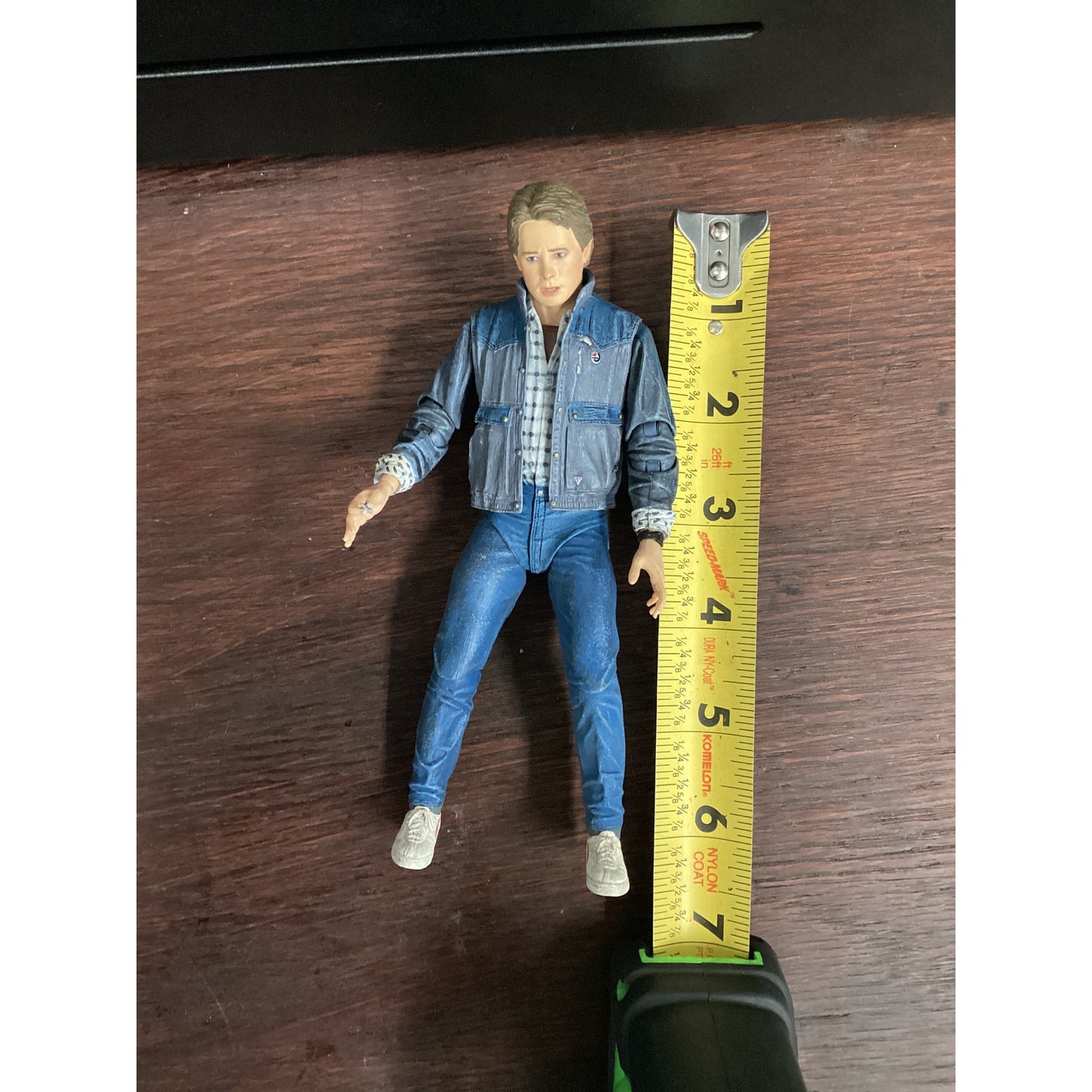 Back to the Future - Neca 7 -Marty - Performance Version