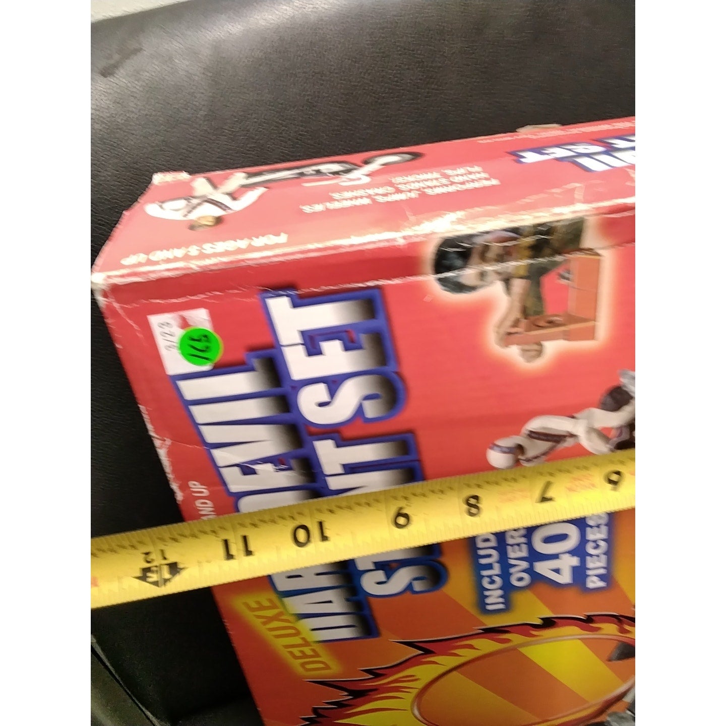 2005 Evil Knievel Dare devil stunt set