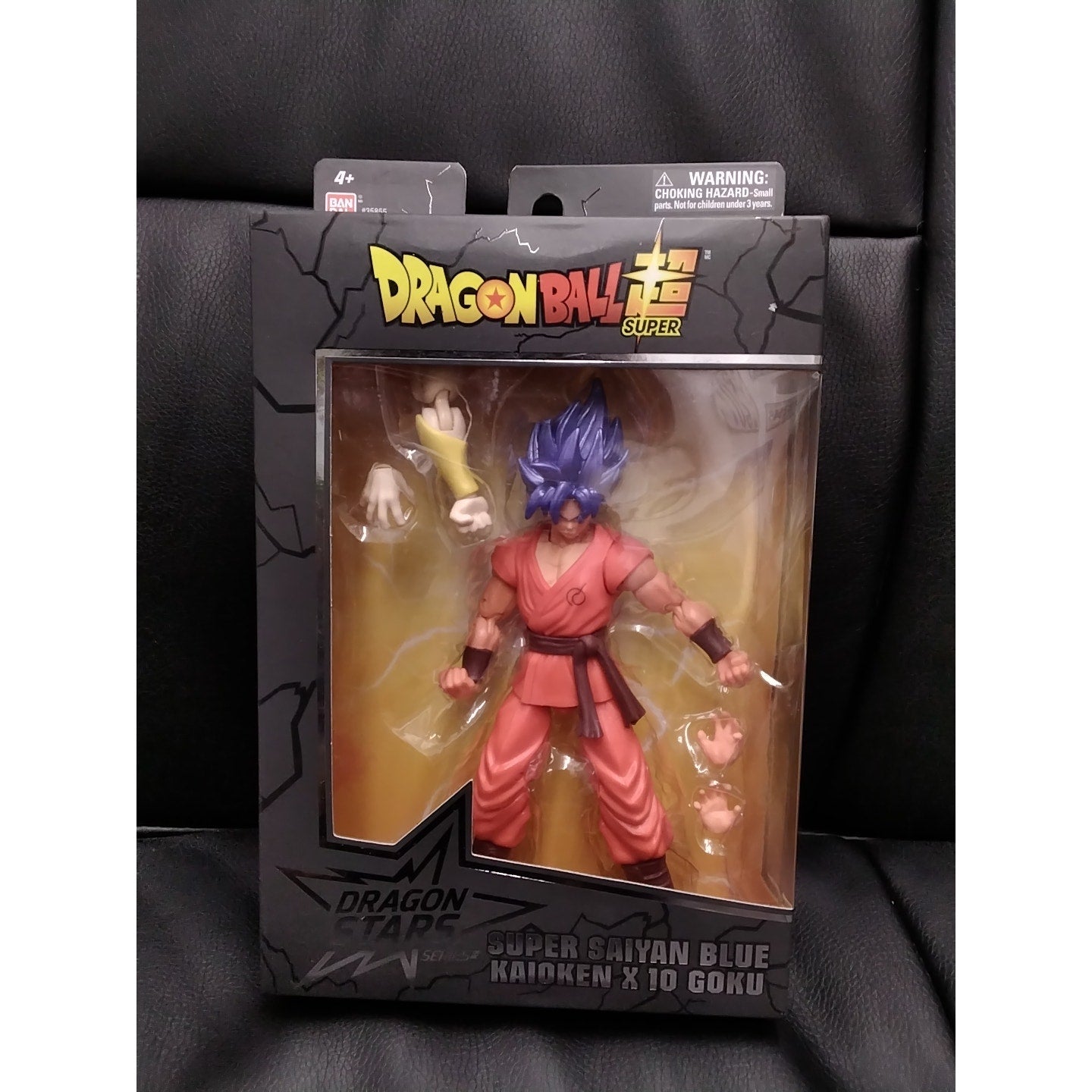 Dragon Ball Super Dragon Stars- Super Saiyan Blue Kaioken X 10 Goku- 2018