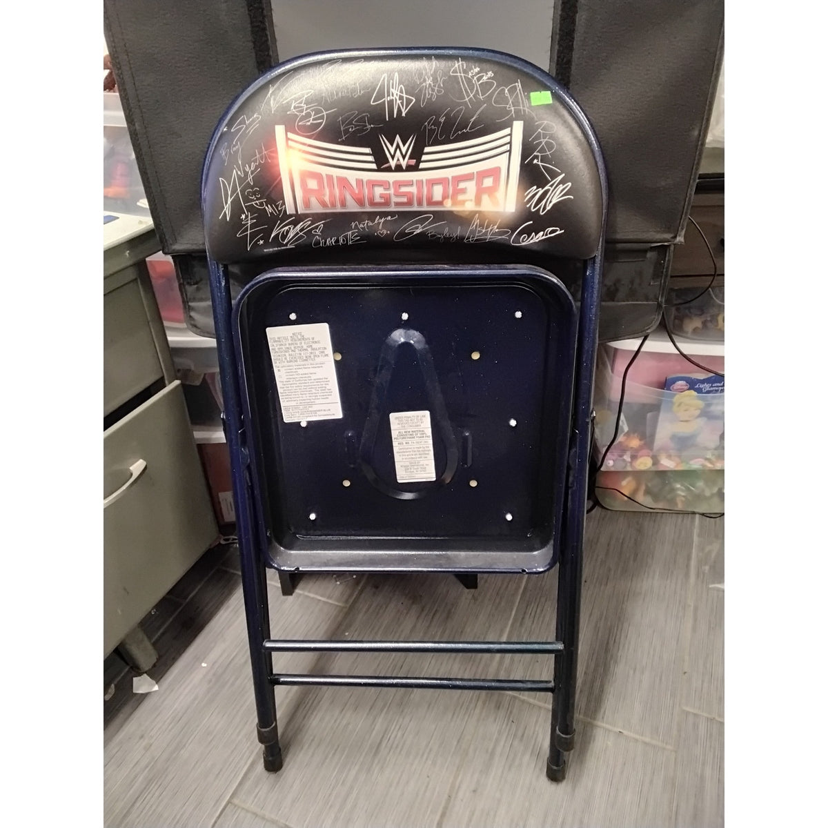 2018 WWE Ringsider Souvenir Take Home Chair 2018 Chair Loose Misc Non Toys