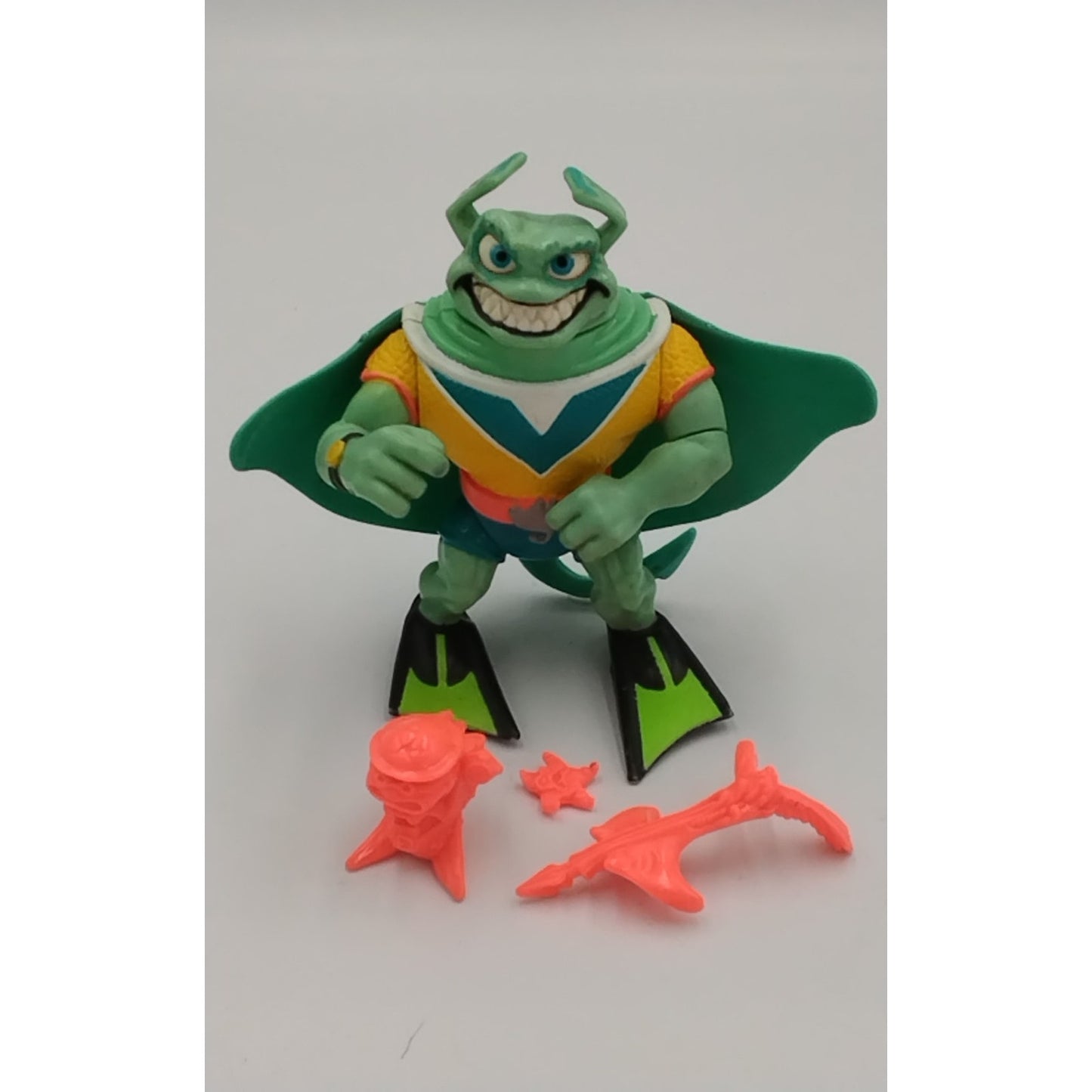 1990 Ray Fillet TMNT Action Figure