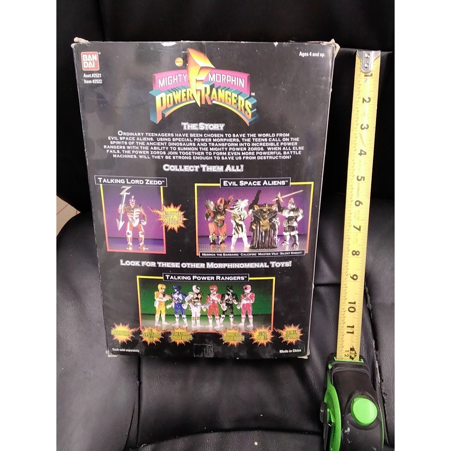 1995 Evil Space Aliens Power Ranger Merrick The Barbaric