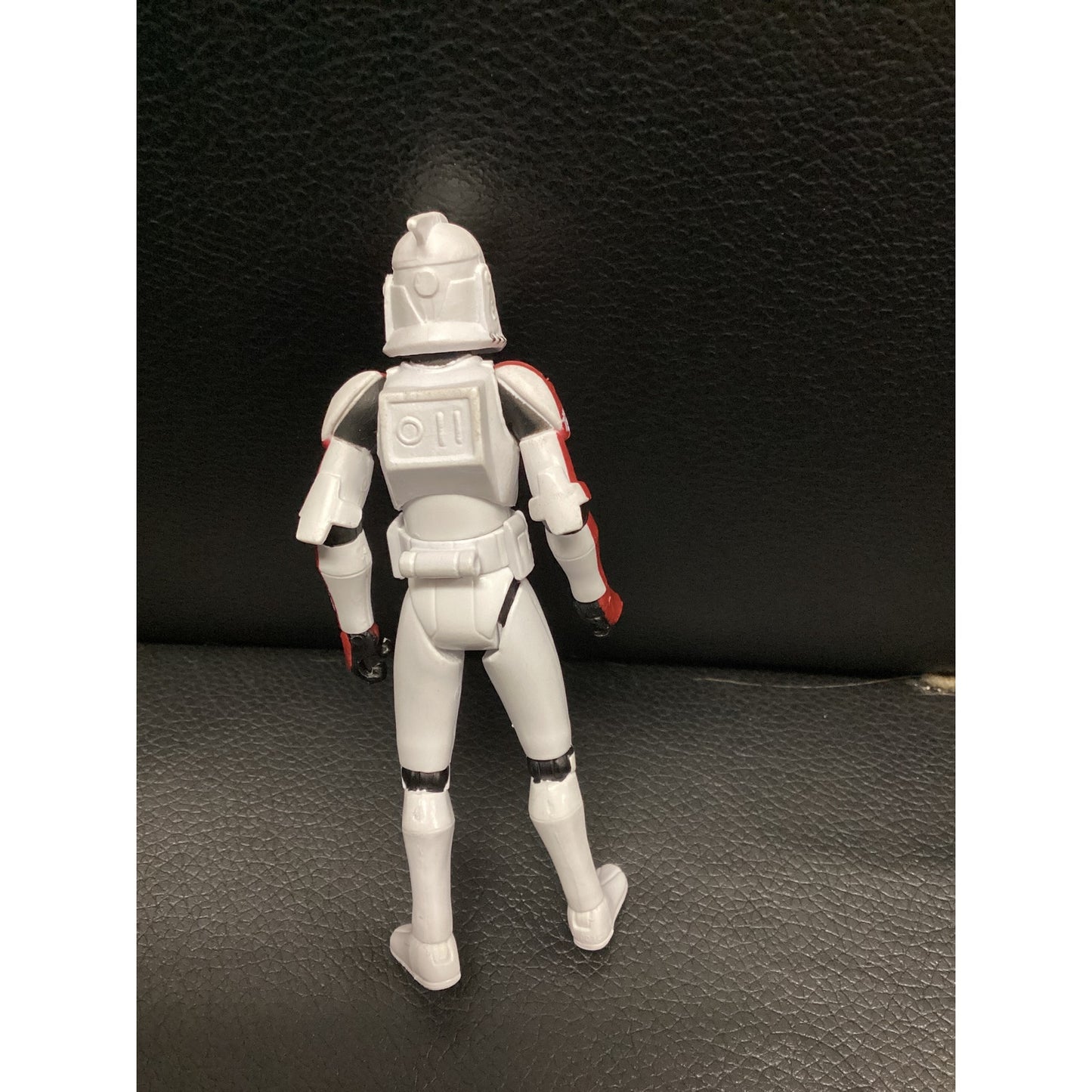 Star Wars - Hasbro - 2008 - Clone Wars - Trooper Rys - 3.75” Figure