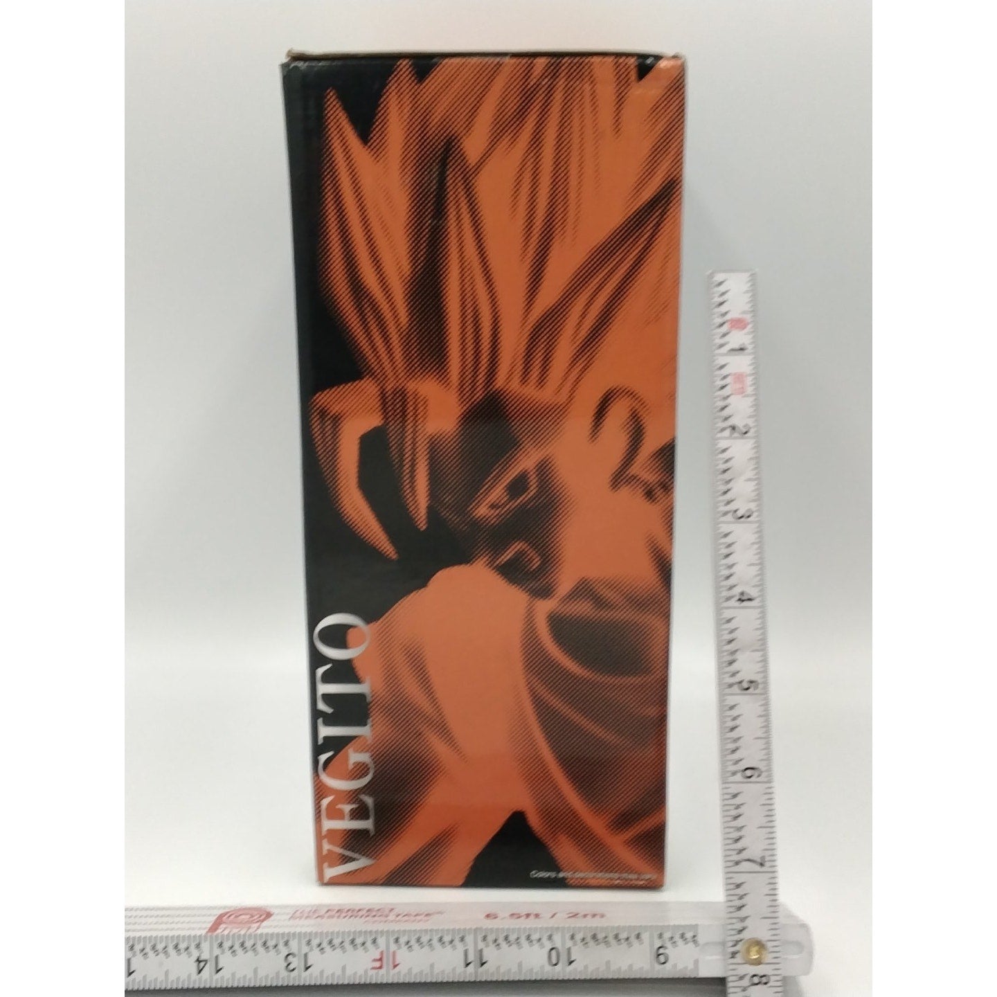 2018 Super Saiyan God Vegito Banpresto Battle Fig Action Figure Opened