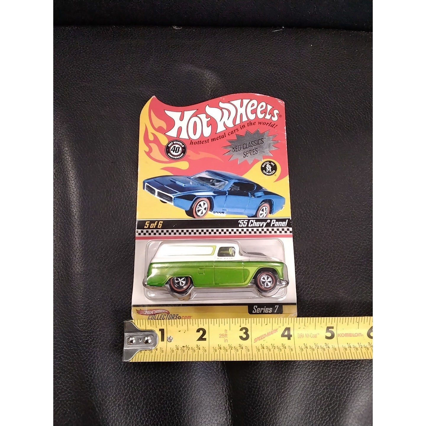 2007 55 Chevy Panel Redline HotWheels