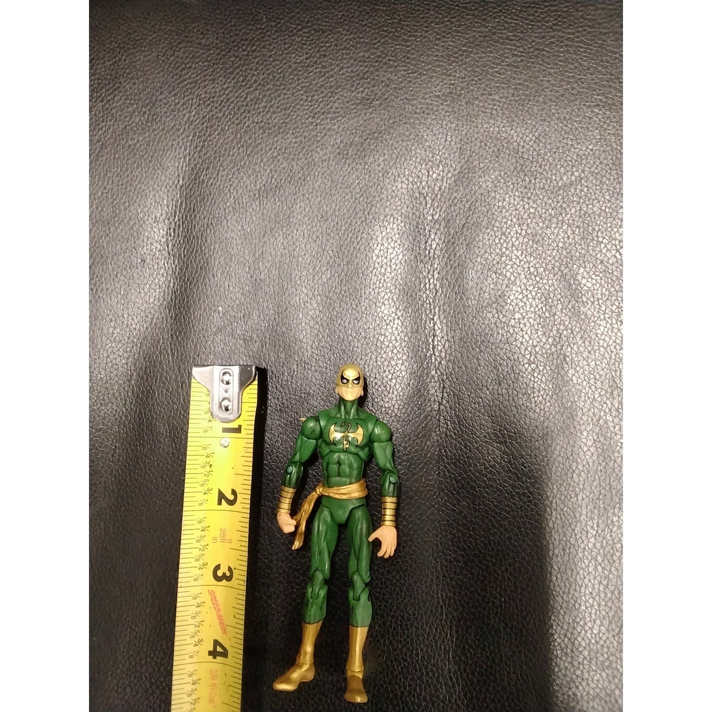 2009 Ironfist 3.75 action figure Marvel universe