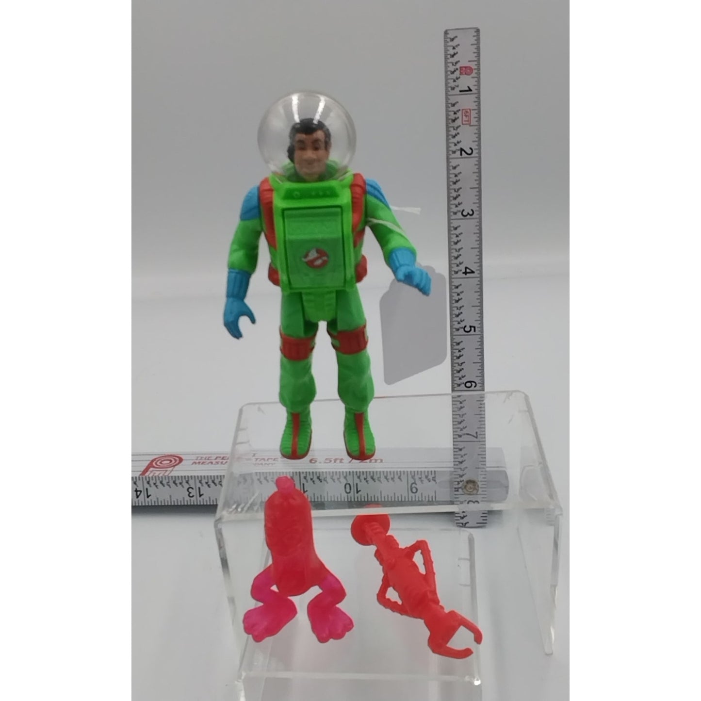 1989 Winston Zedmore Super Fright The Real Ghostbusters