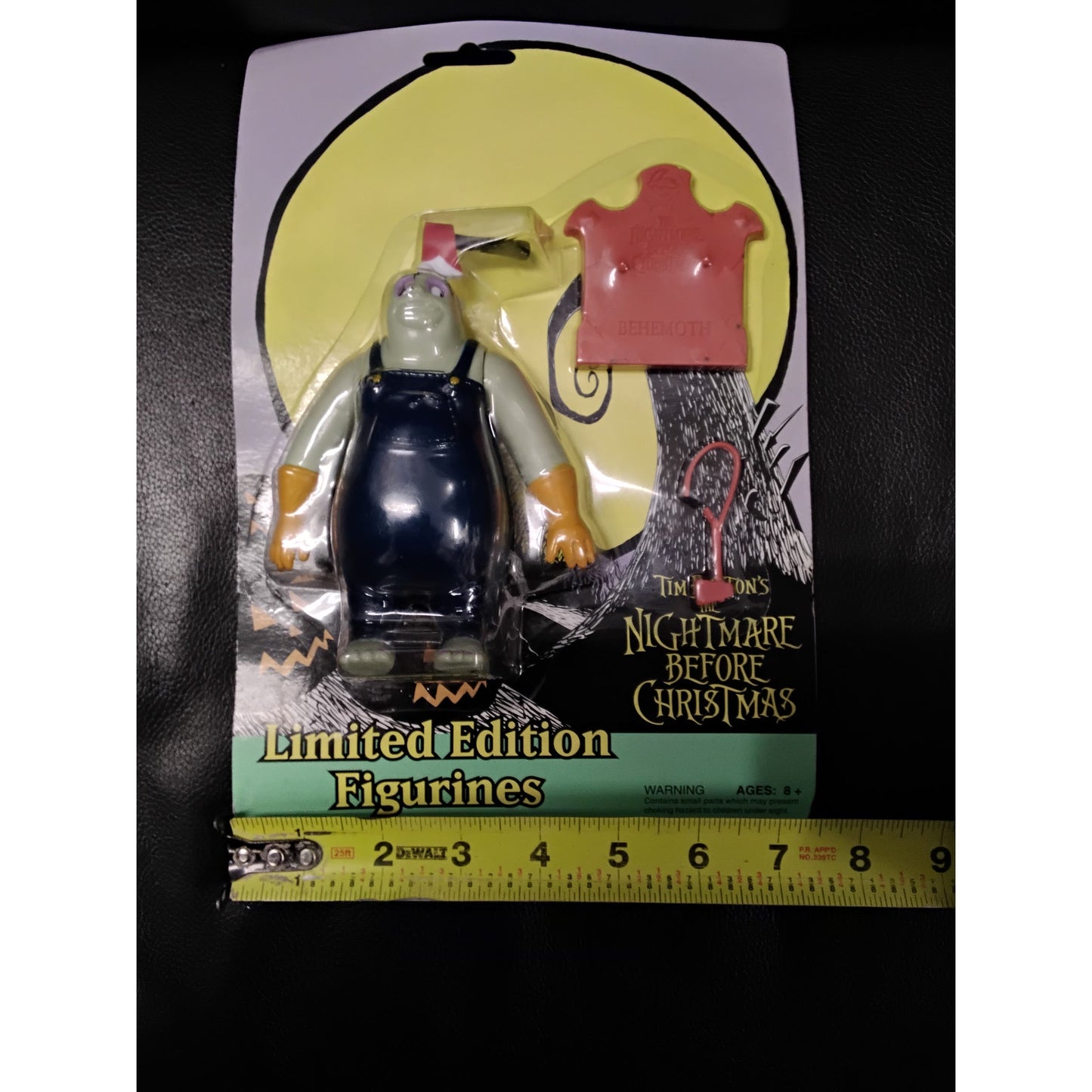 2002 Tim Burton Nightmare Before Christmas- Behemoth