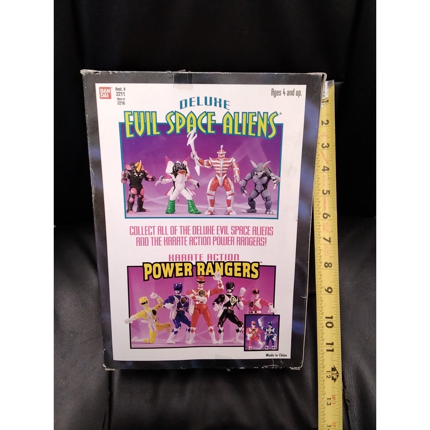 1993 Evil Space Aliens Power Rangers Guitardo