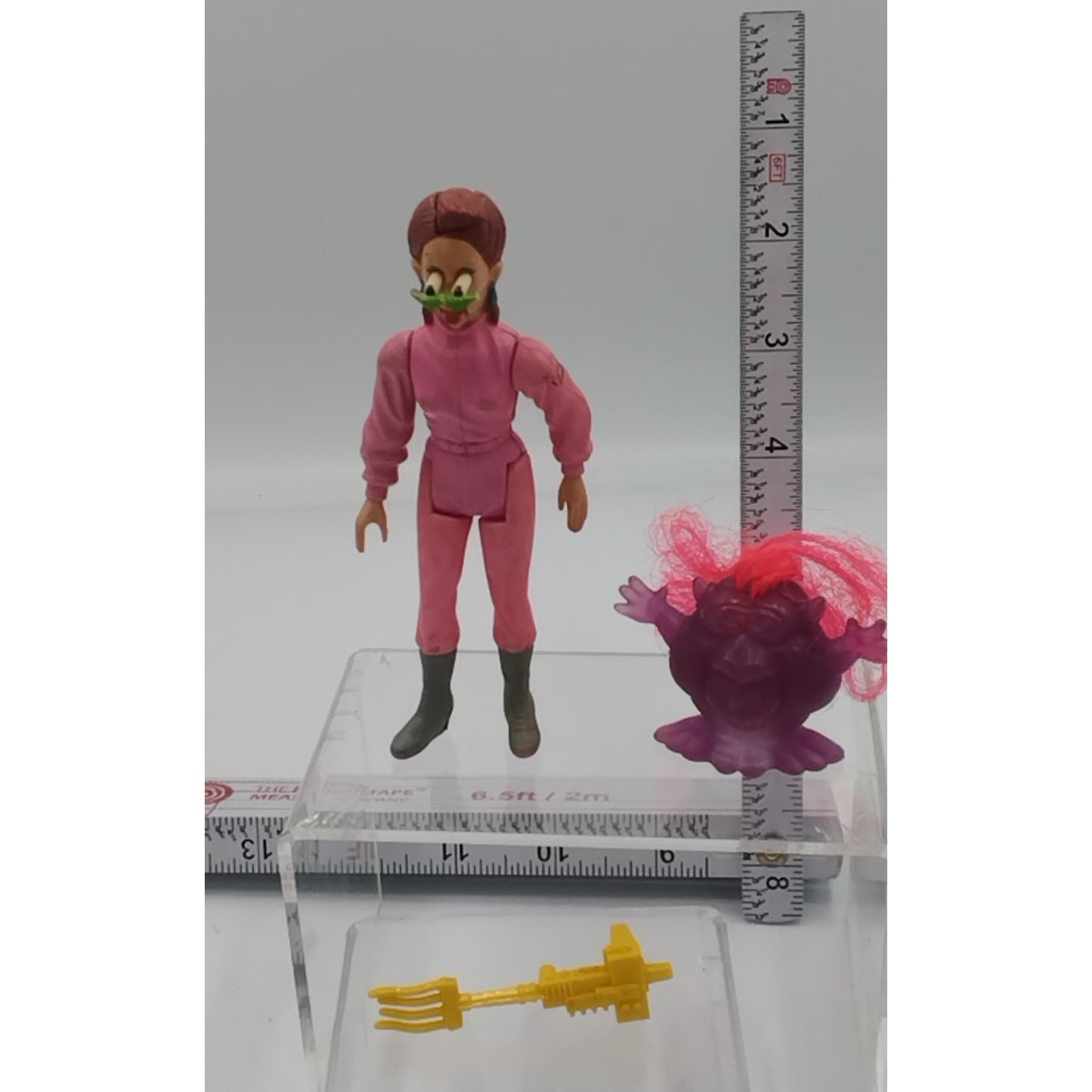 1987 The Real Ghostbusters Janine Melnitz Fright Features Figure