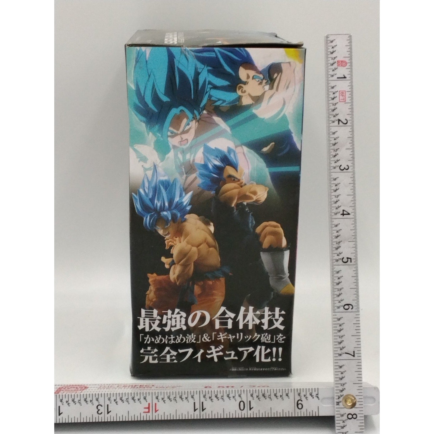 2019 Tag Fighters Son Goku Kamehameha pose Dragon Ball Super Banpresto