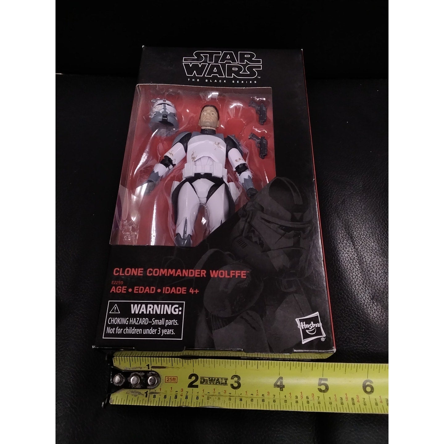2018 Stars Wars The Black Series- Clone Commander Wolffe