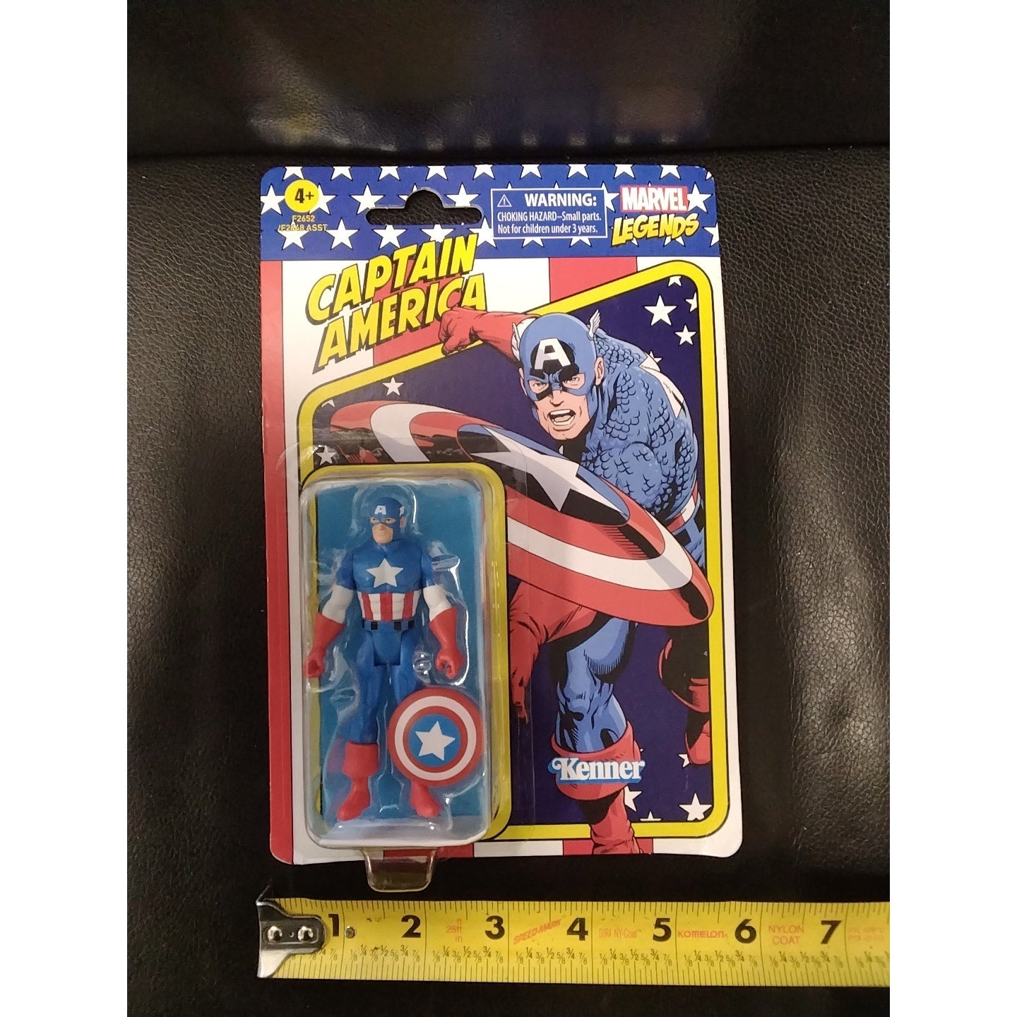 2021 Captain America Marvel Legends Kenner in box