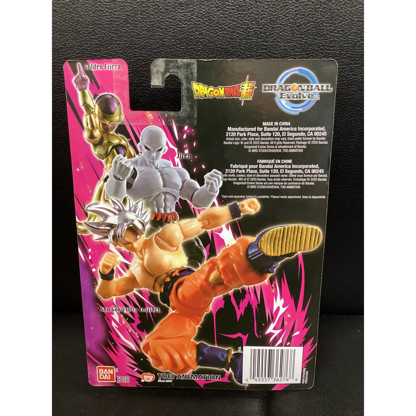 2020 Dragon Ball Super- GB Evolve- Son Goku Ultra Instinct