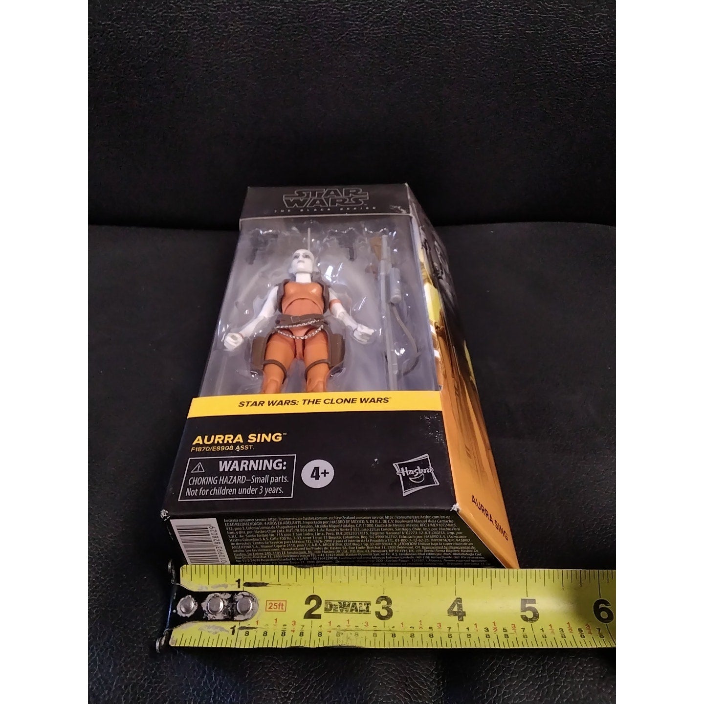 2021 Star Wars The Black Series- The Clone Wars- Aurra Sing