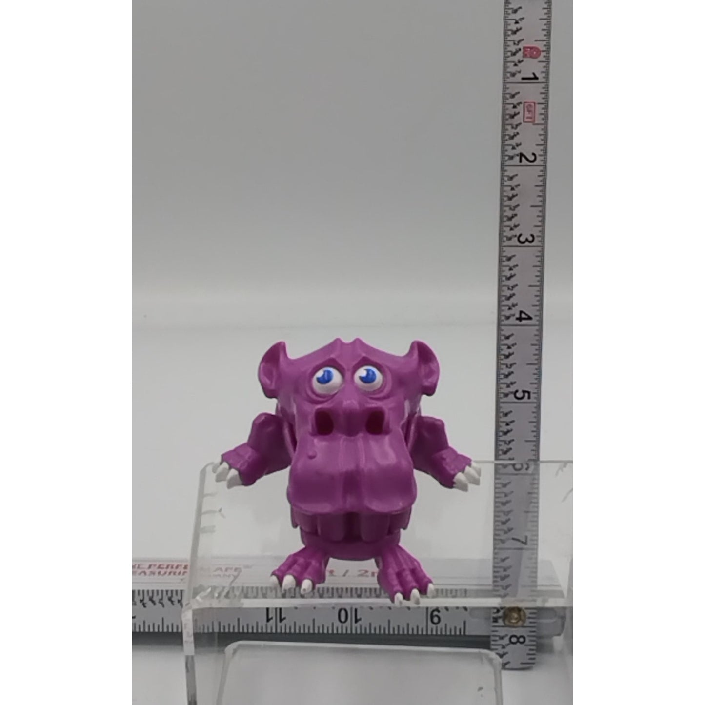 1986 Mini Trap Purple Ghost The Real Ghostbusters