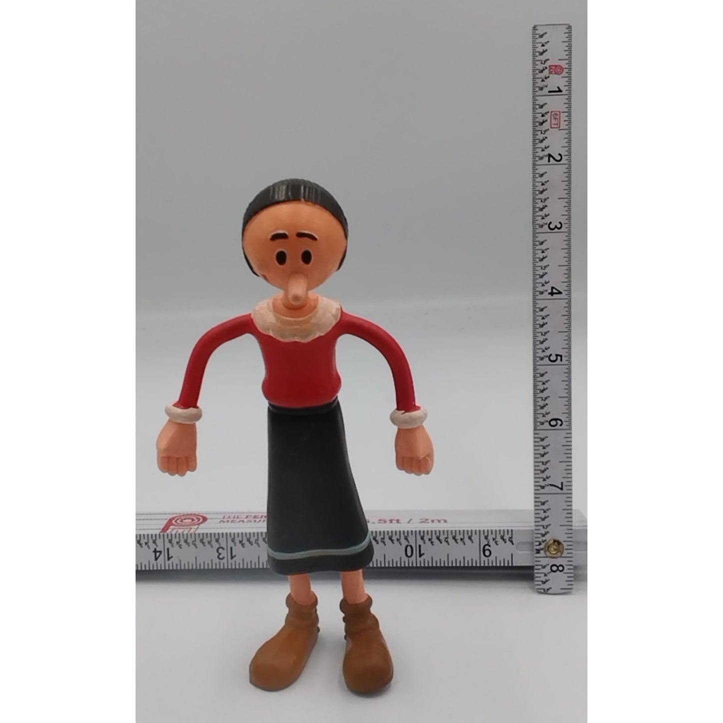 1989 Olive Oyl Bendable