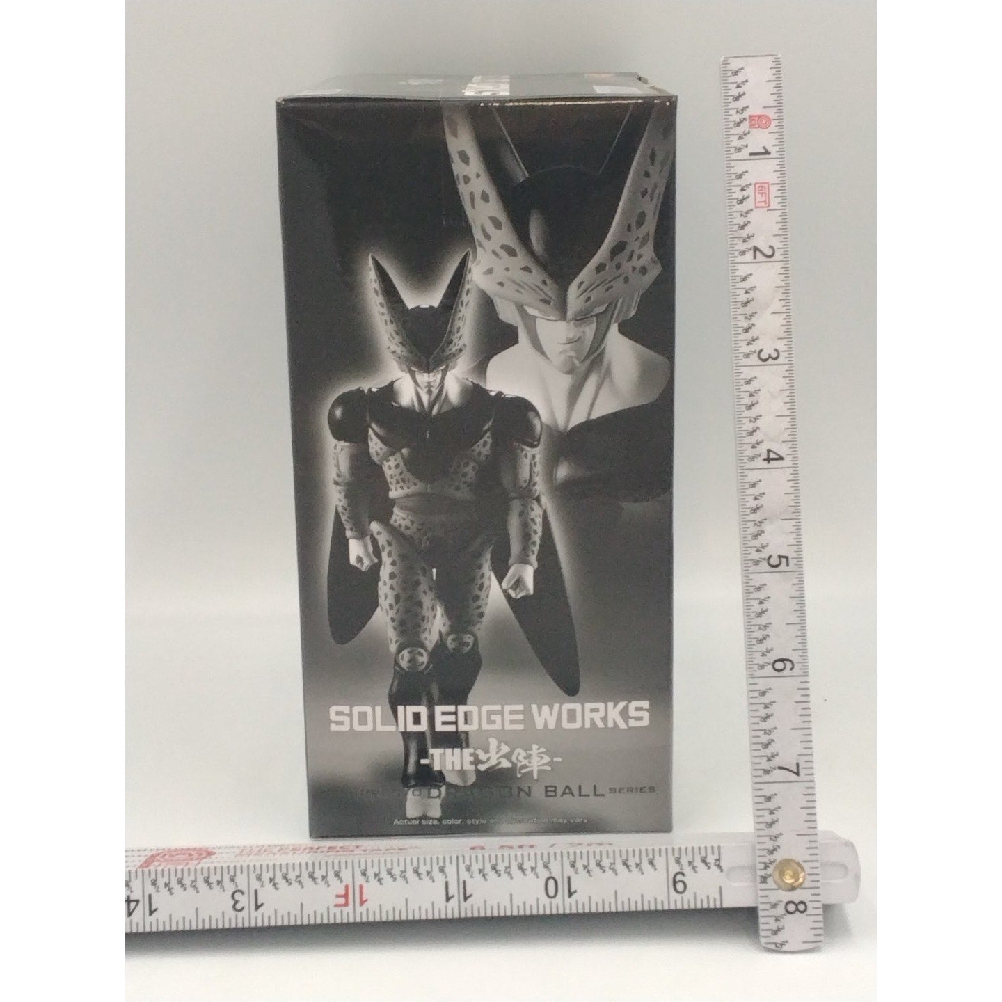 2024 Perfect-Cell Solid Edge Works Action Figure Sealed Dragon Ball Z Banpresto