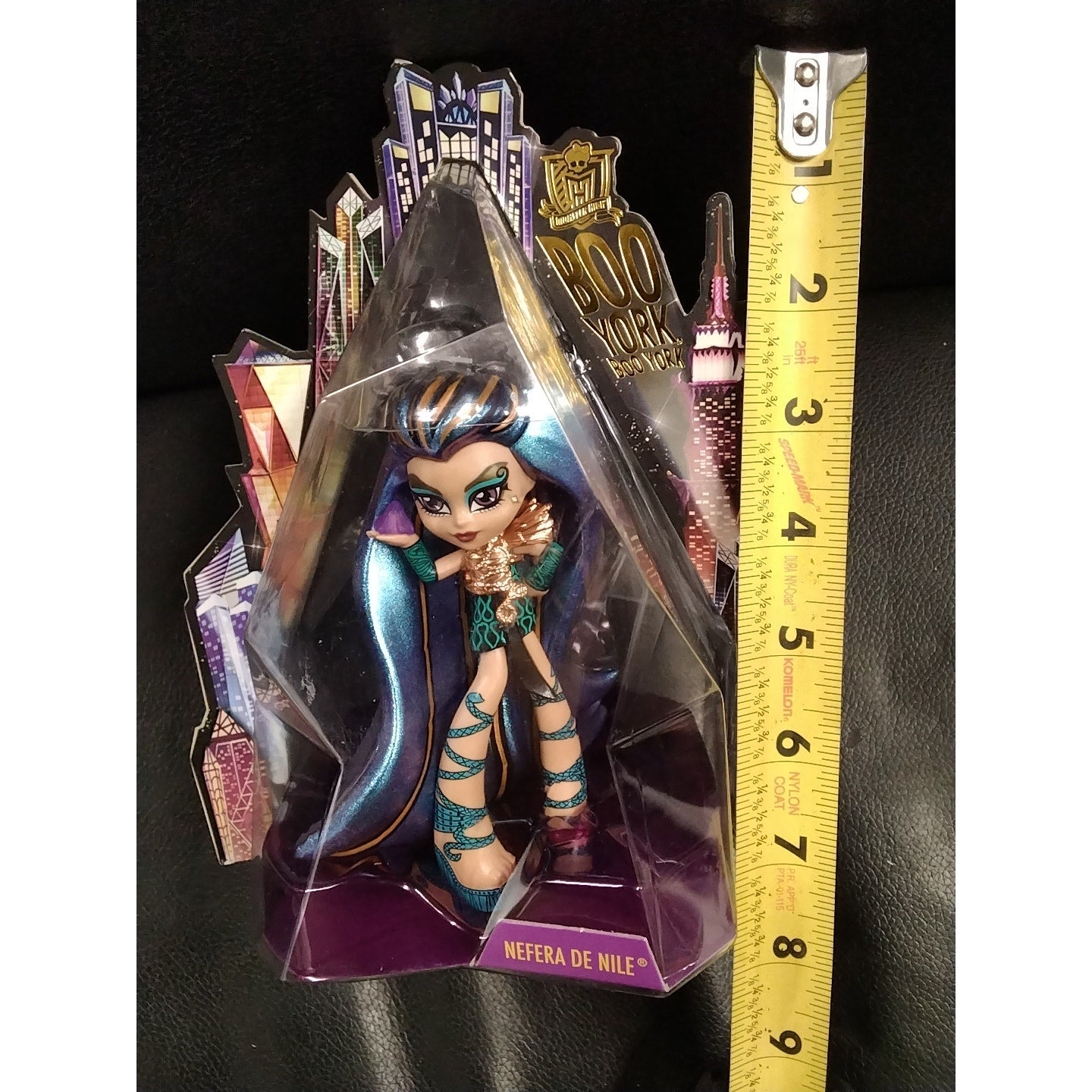 2015 Nefera De Nile Mattel Vinyl Figure In Box