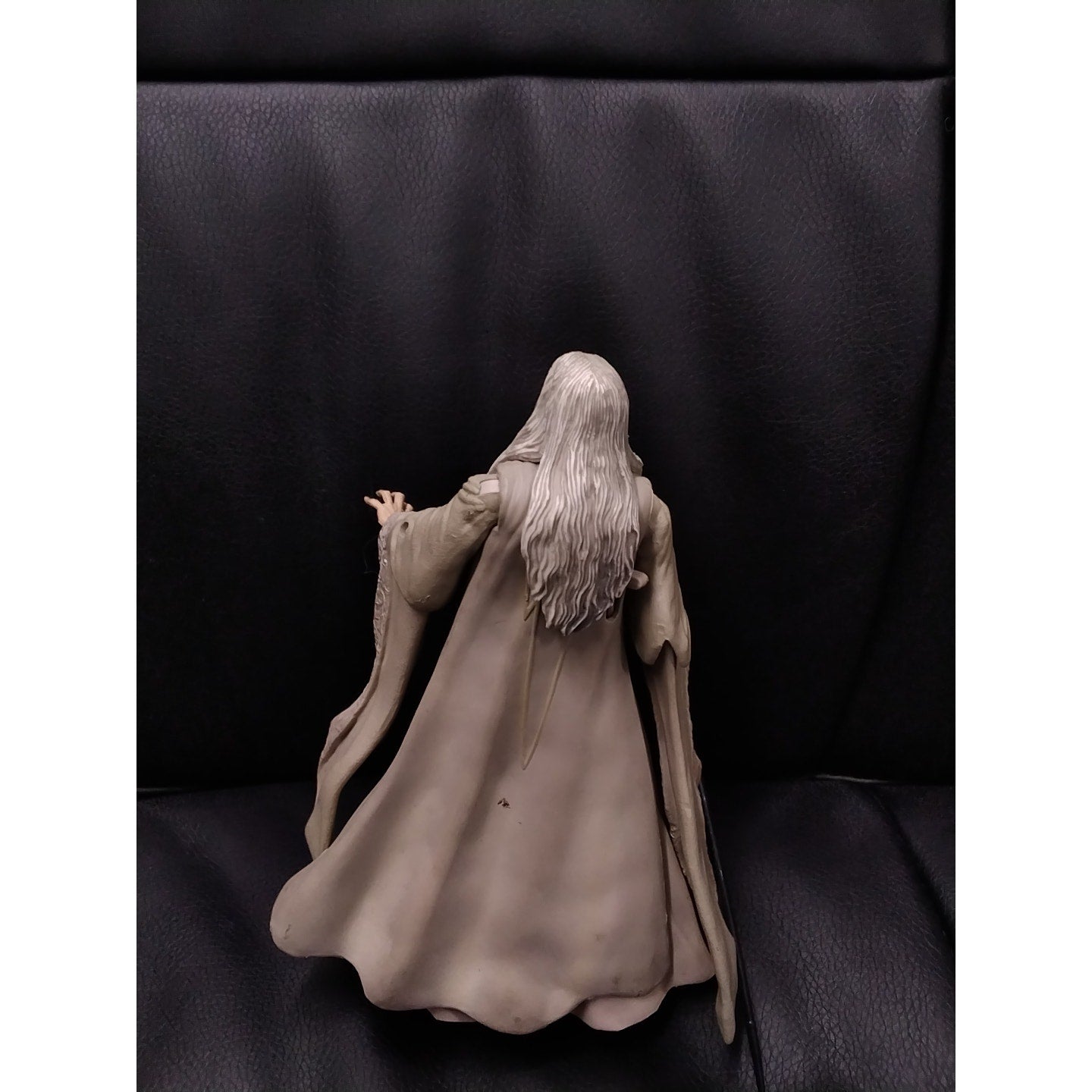 2001 The Lord of the Rings Saruman the White Toy Biz