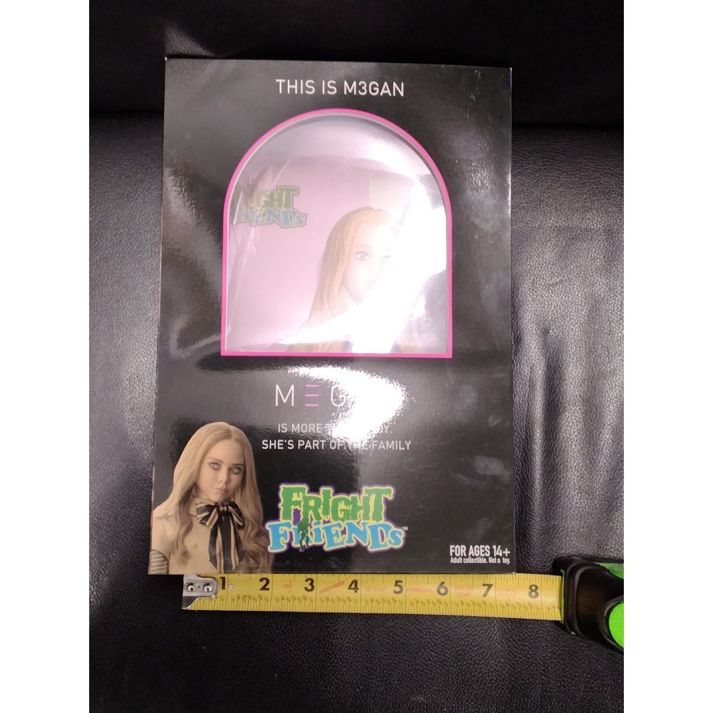 Megan Fright Friends in box