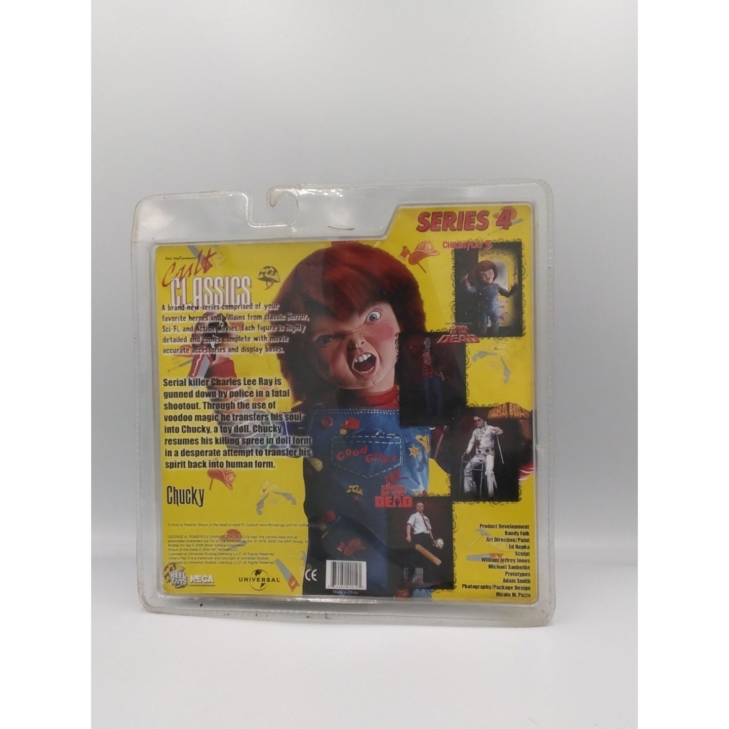 NECA Reel Toys Cult Classics Child's Play 3 series 4