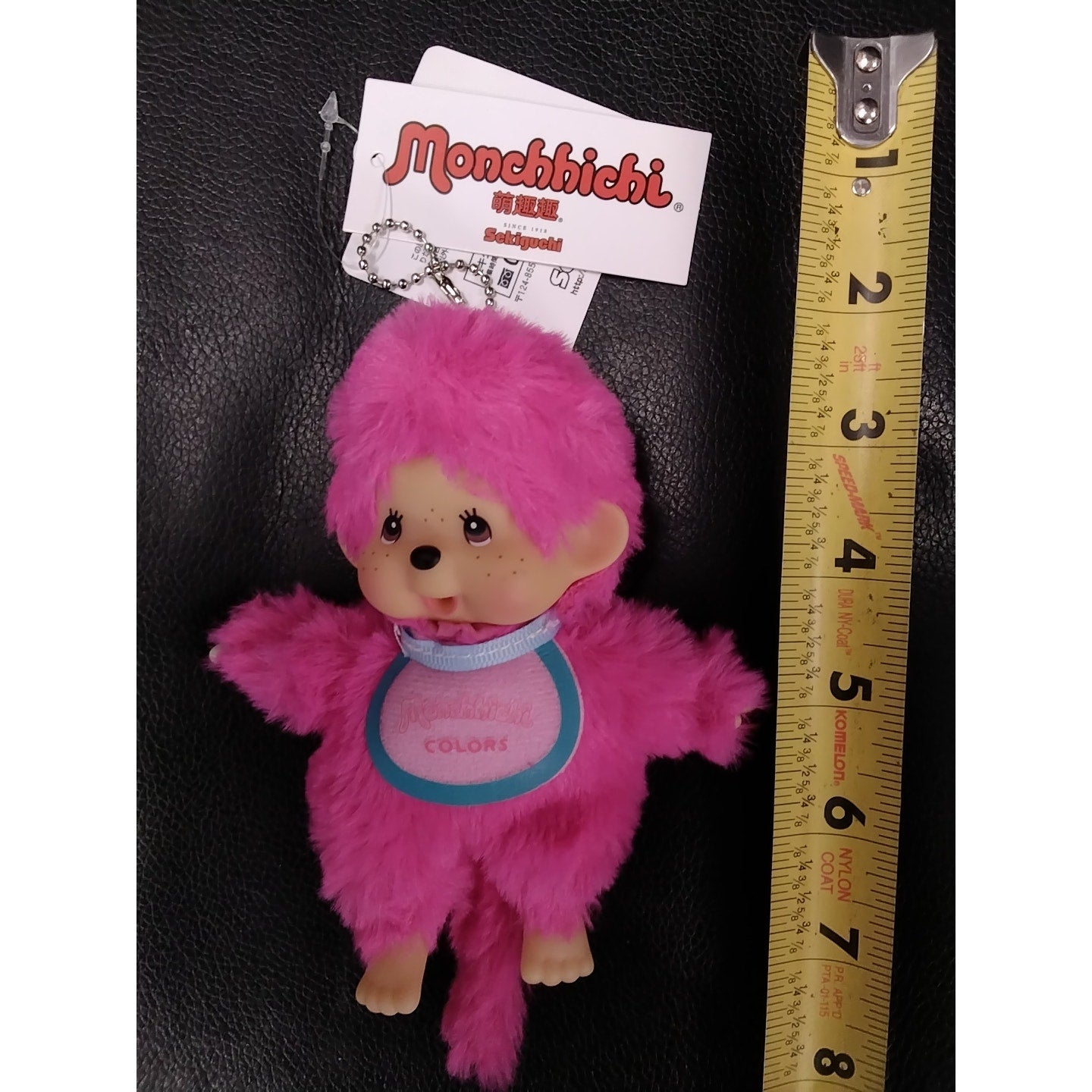 2025 Monchhichi Colors - Hot Pink Sekiguchi