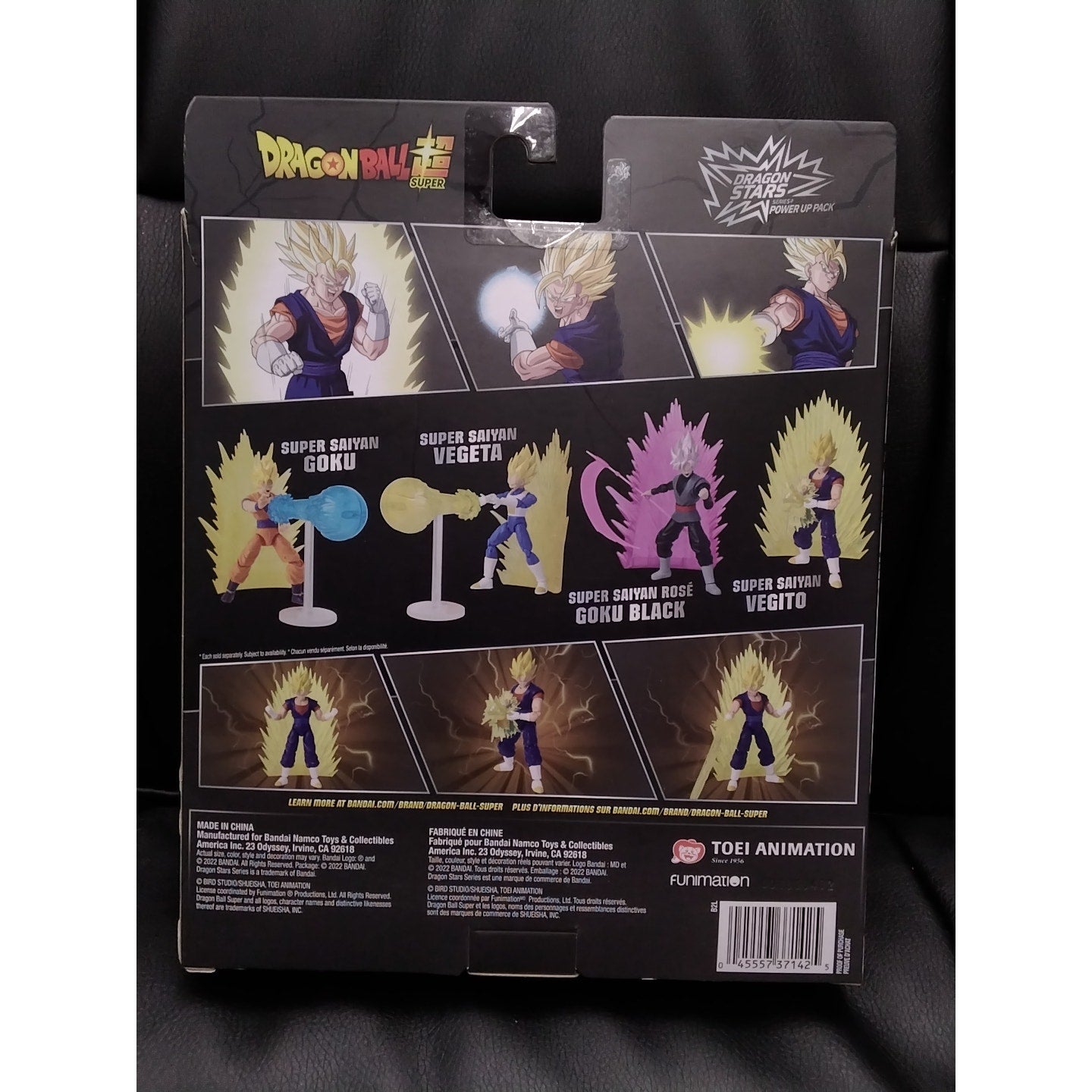 Dragon Ball Super Dragon Stars Series- Super Saiyan Vegito 2022