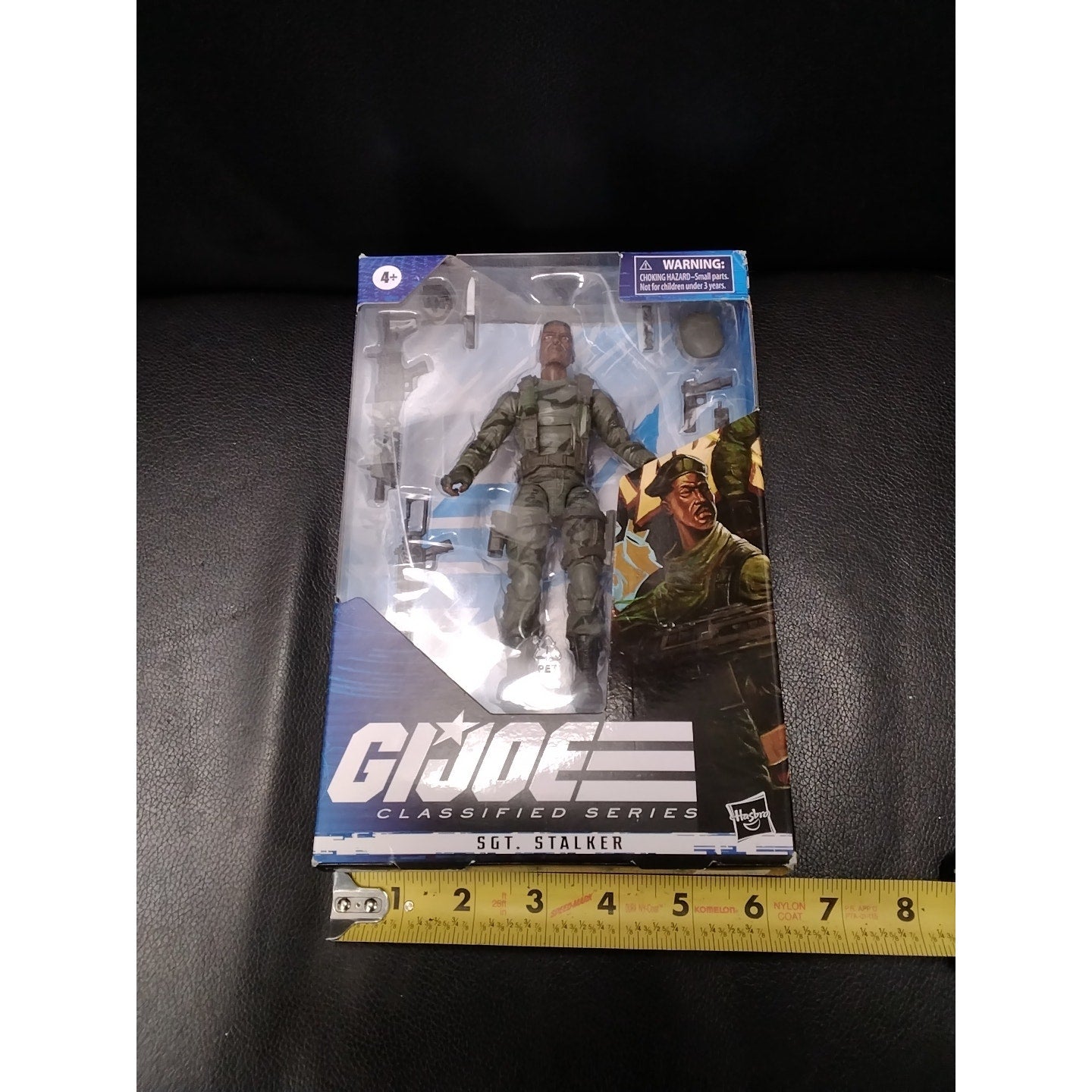 2020 Sgt. Stalker Gi Joe classified action figure in box
