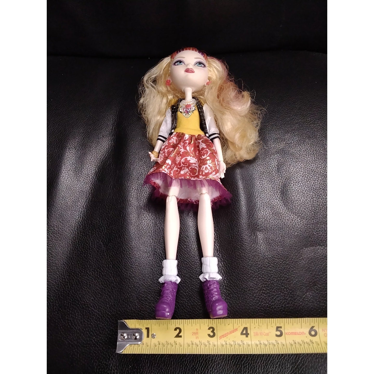 2012 Even after high apple white doll