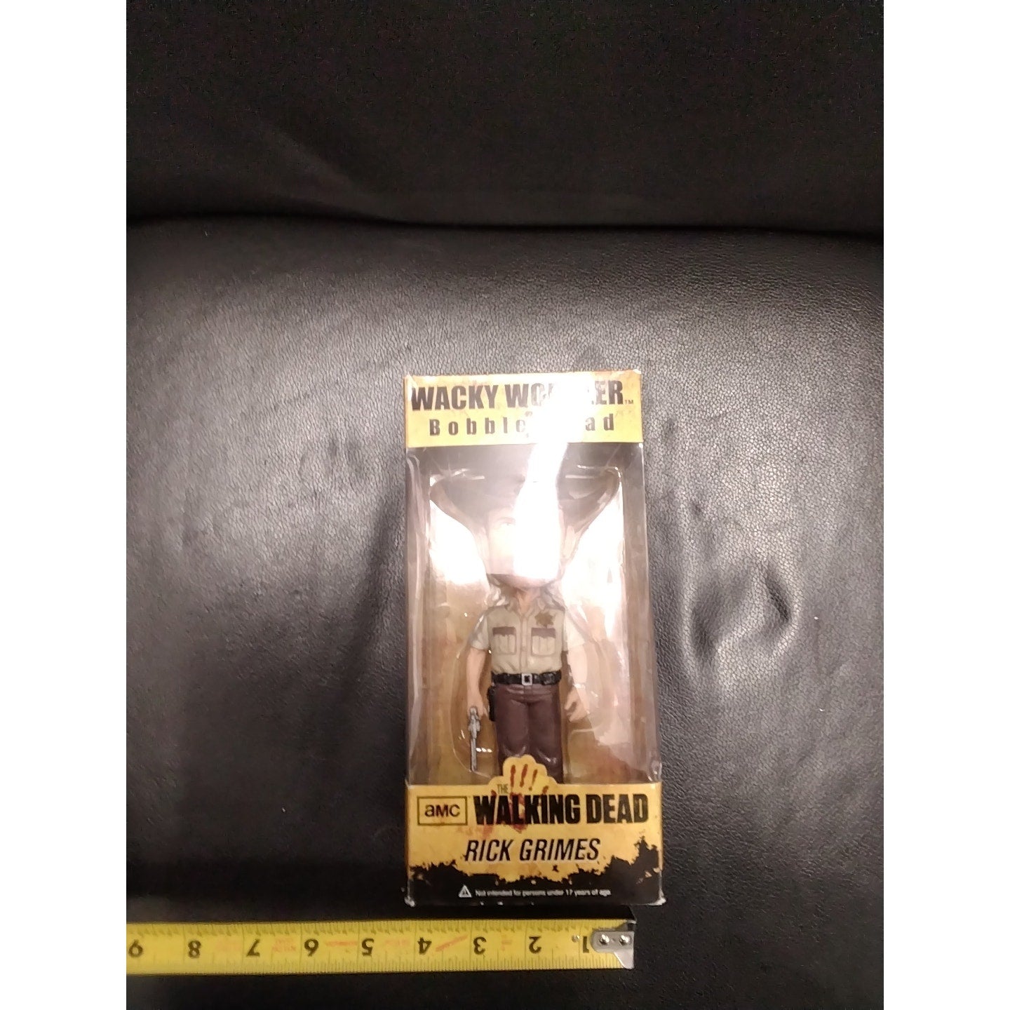 Rick Grimes Wacky Wobbler bobble head