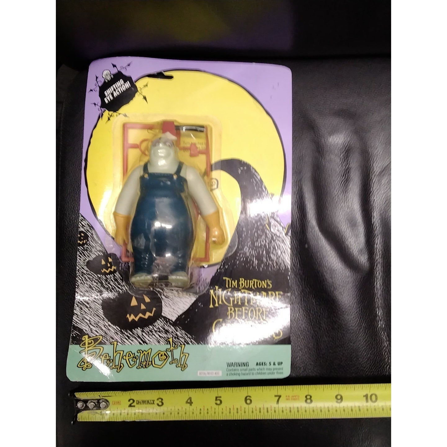 2002 Tim Burton Nightmare Before Christmas- Behemoth