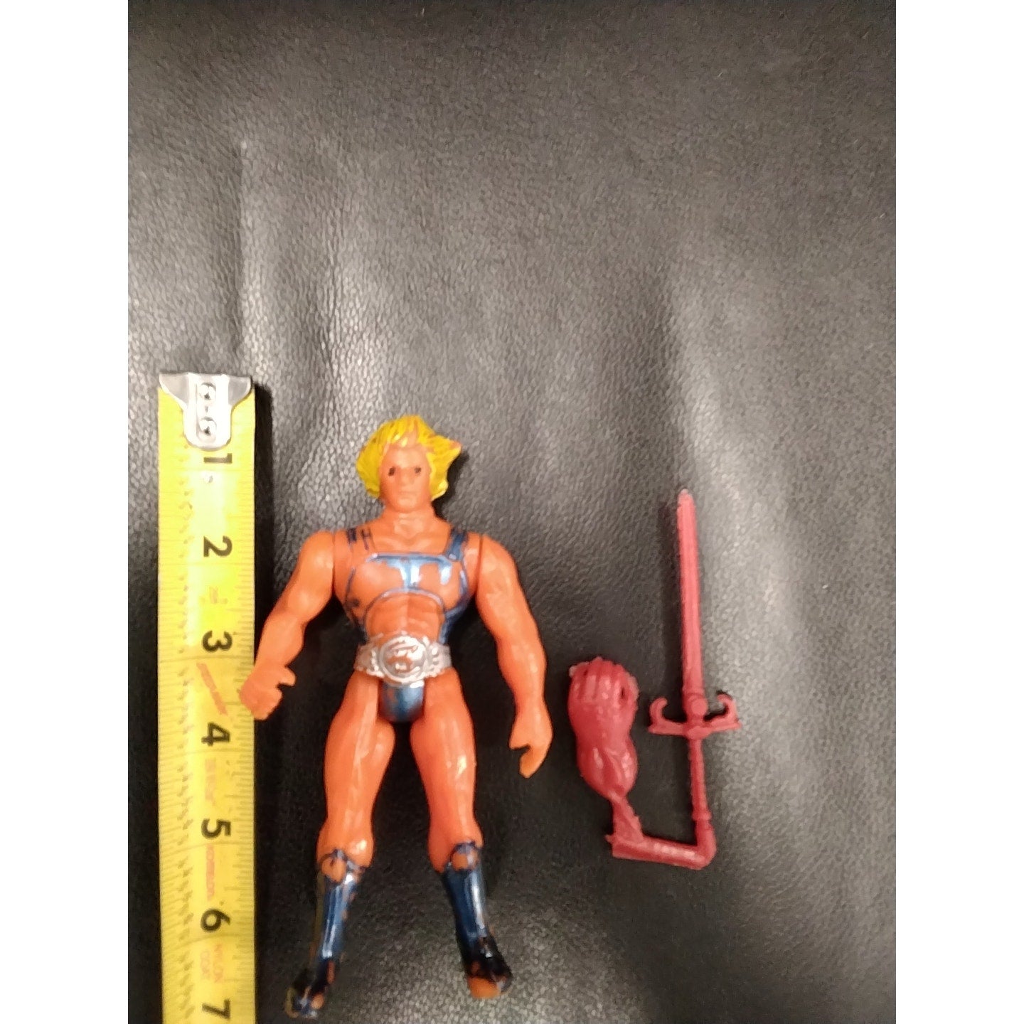 Lions rare ko Thundercats action figure