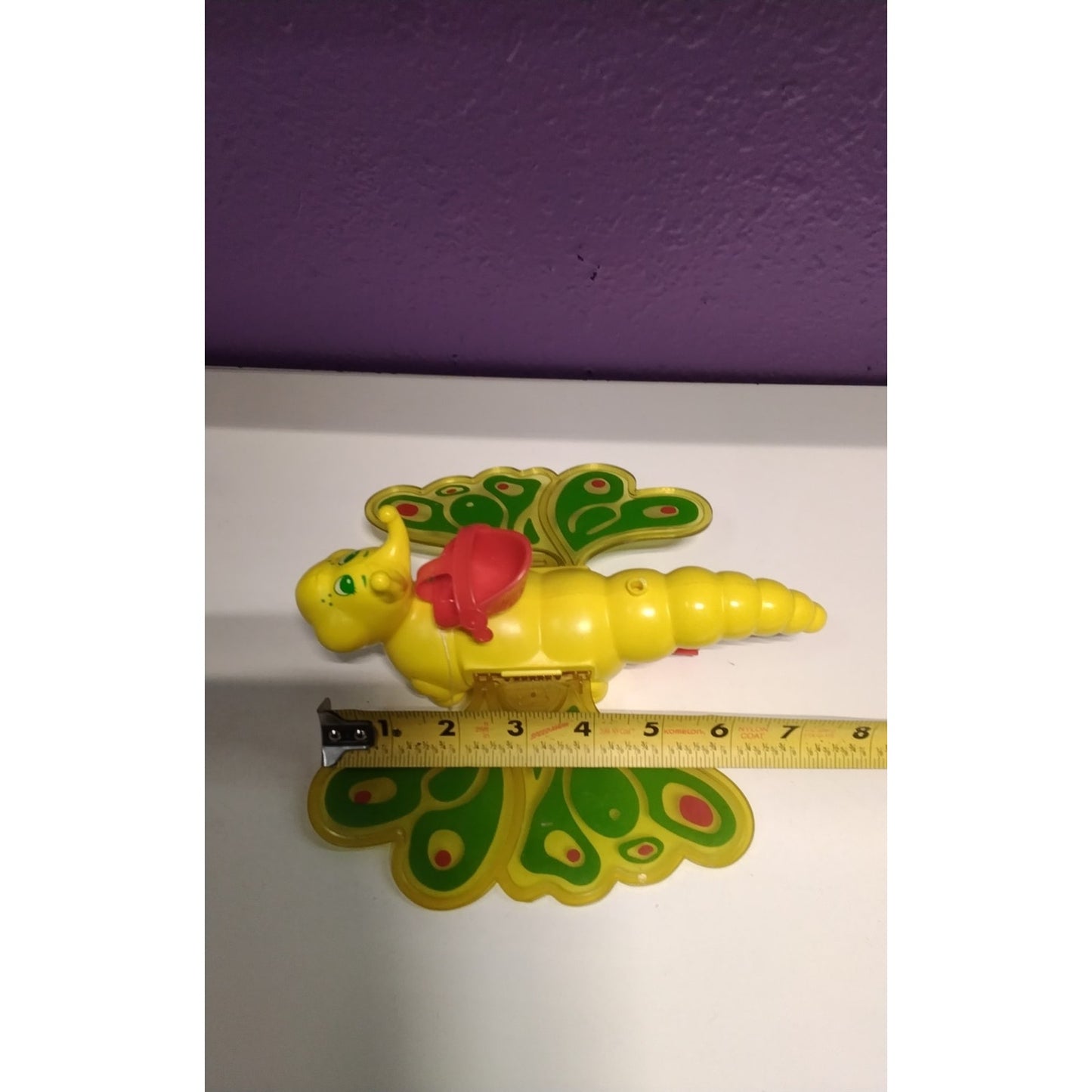 1981 Strawberry Shortcake Butterfly Flitter-Bit Wings Collectable