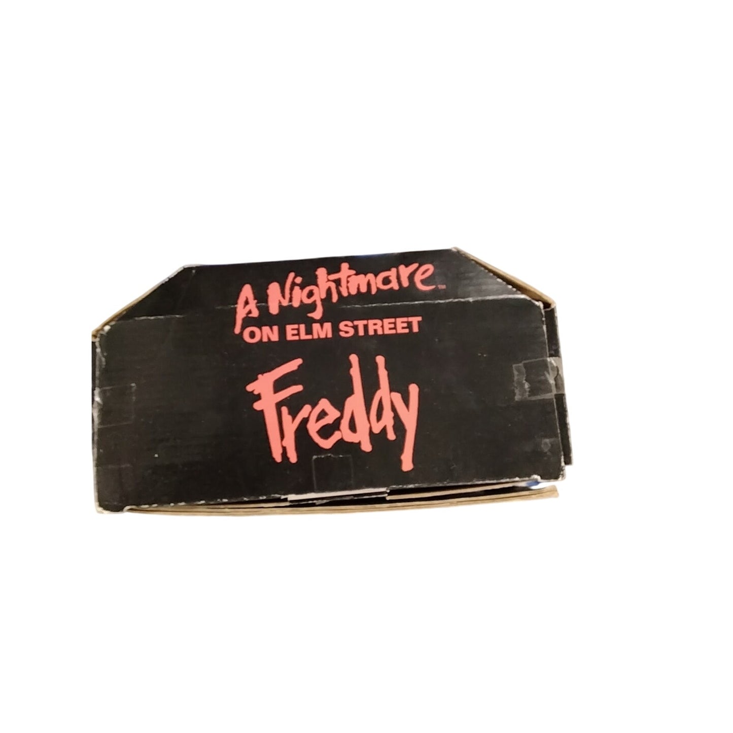 RIP Horror Collector Series Freddy Krueger Doll Red Sweater 1990s