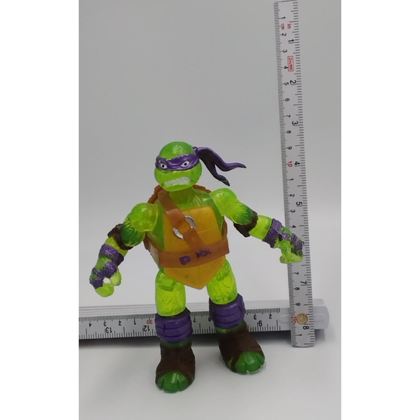 KO Donatello TMNT Action Figure from Mexico