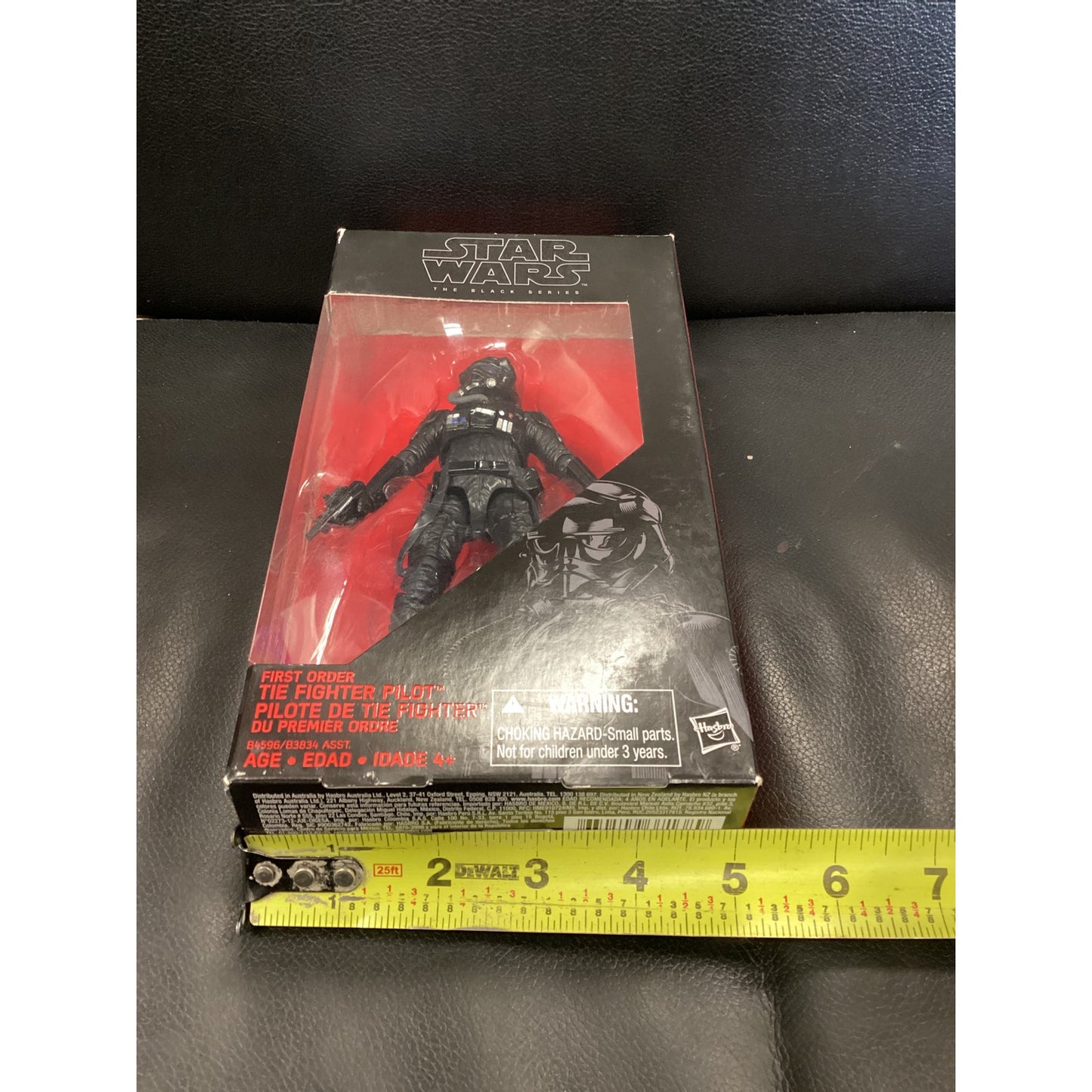 2015 Star Wars The Black Series- First Order Tie Fighter Pilot