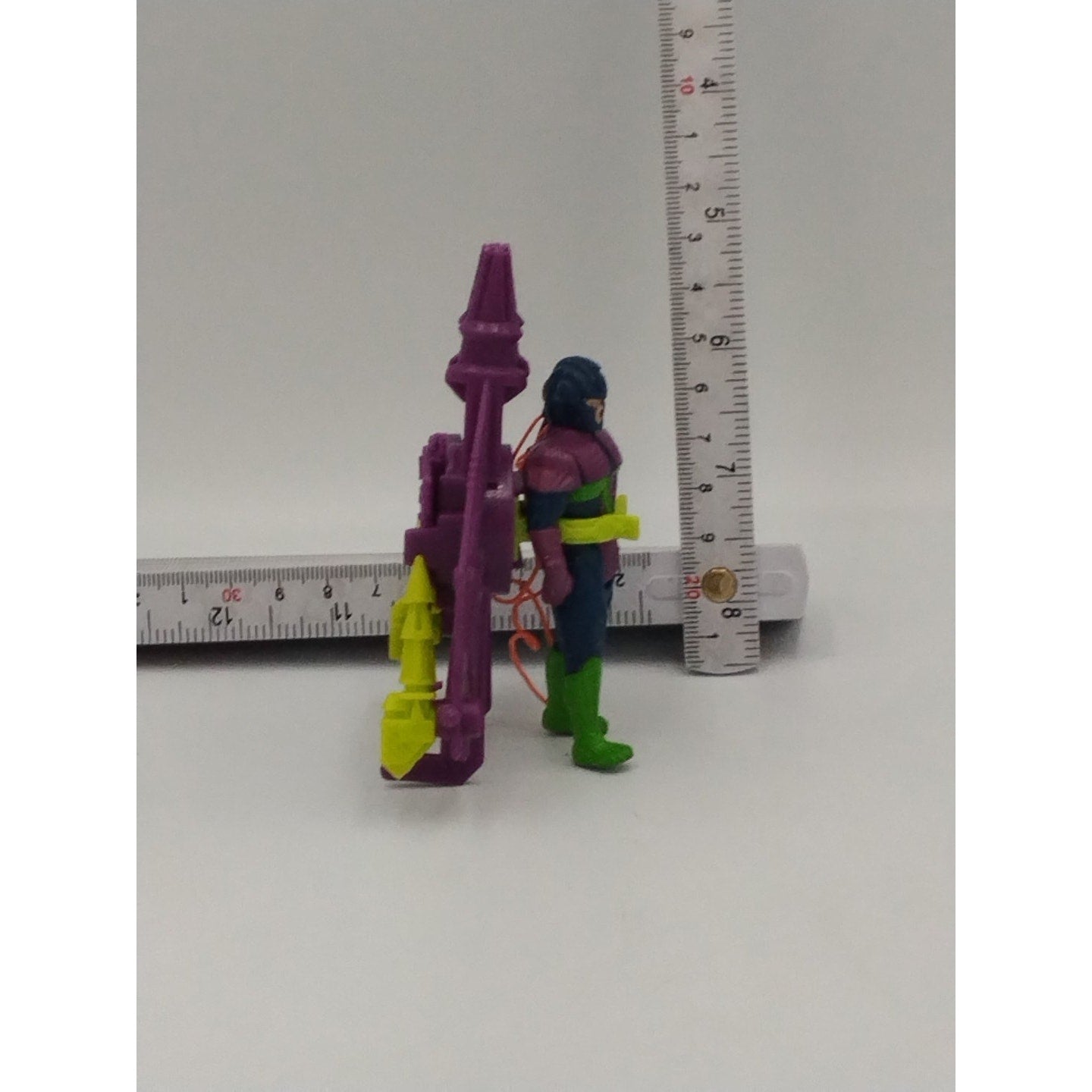 1987 General Plague Sky Commanders Kenner Deception Raider v set action figure