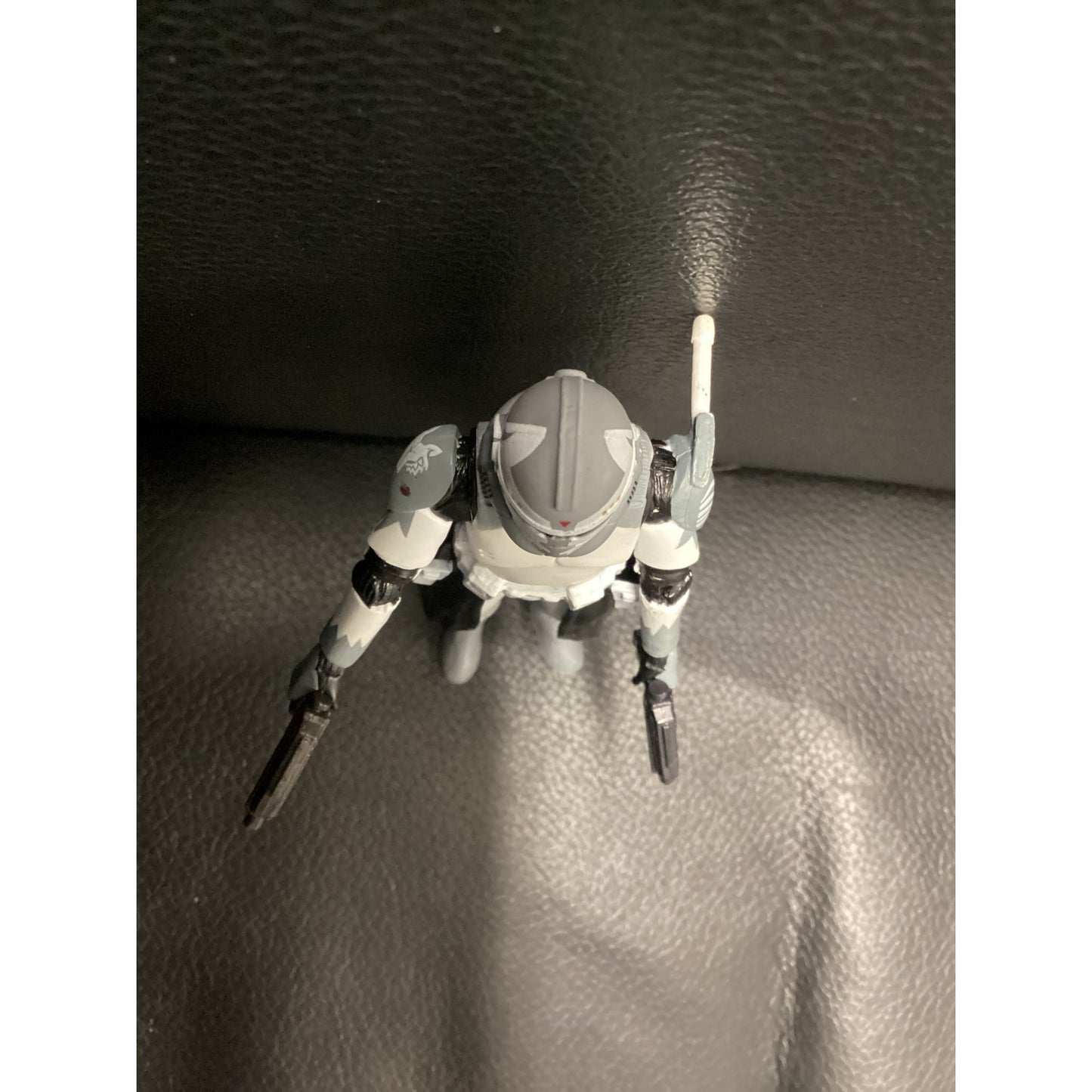 Star Wars - Hasbro - 2014 - Vintage Collection- Clone Commander Wolffe- 3.75” Figure