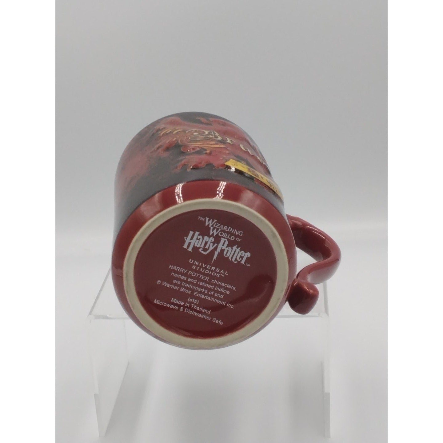 Harry Potter "brave" Gryffindor mug Universal studios