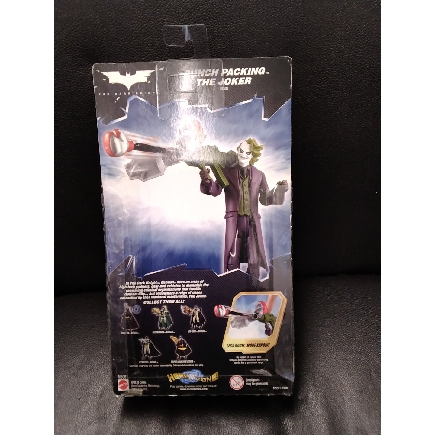 The Joker Punch packing from the dark knight series