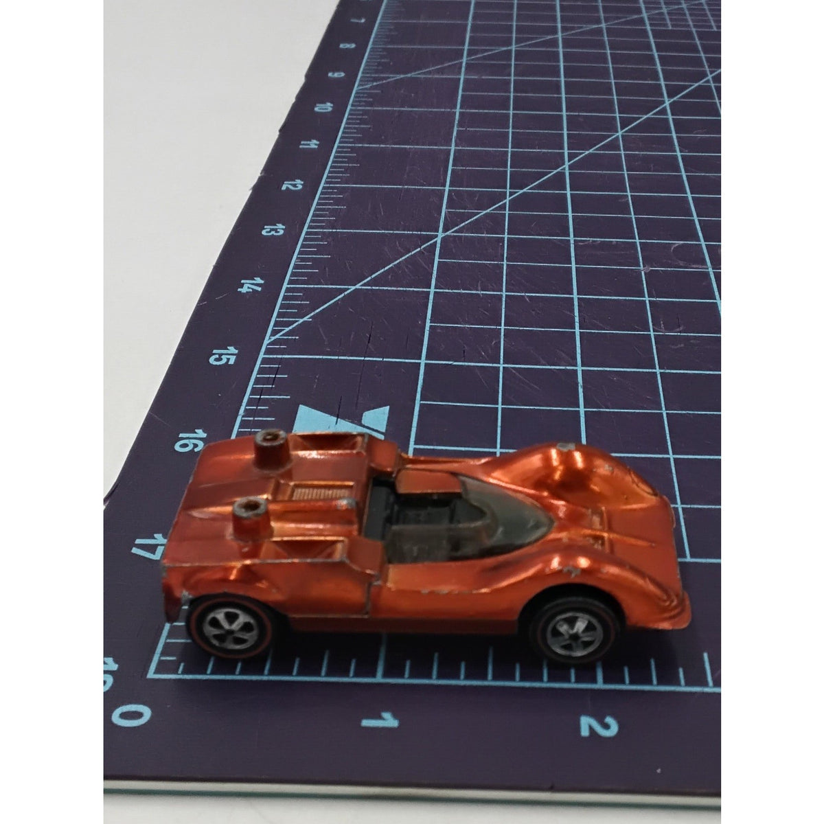 1968 Chaparral 2G Redline Collectible Loose Hot Wheels Mattel Vintage