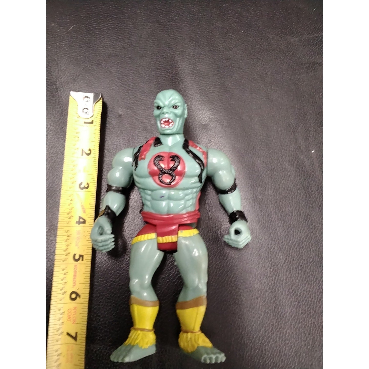 1986 Mumra Thundercats action figure